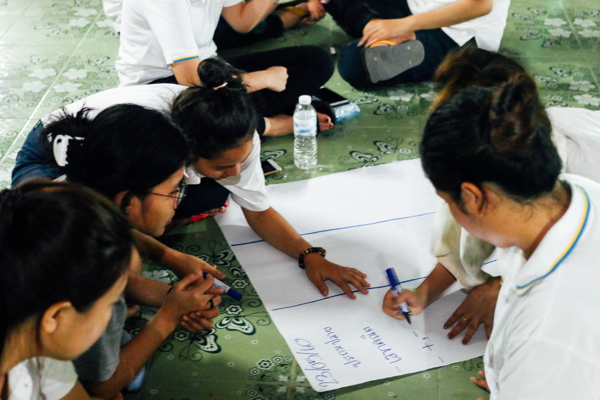 ค่ายอาสาจิตรลดา บางสะพาน — 18 มิถุนายน 2025 — สถาบันเทคโนโลยีจิตรลดา CDTI