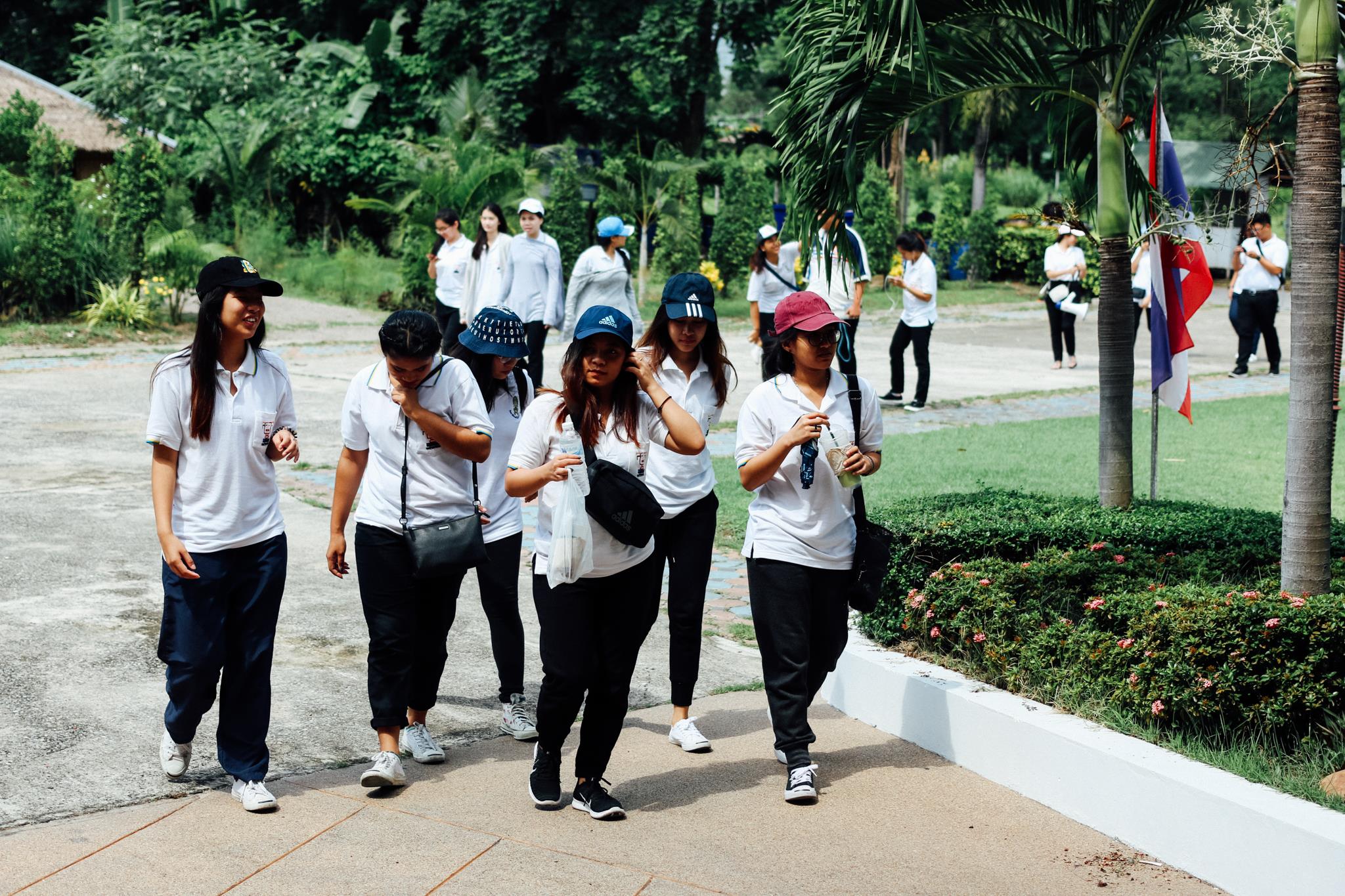 ค่ายอาสาจิตรลดา บางสะพาน — 18 มิถุนายน 2025 — สถาบันเทคโนโลยีจิตรลดา CDTI