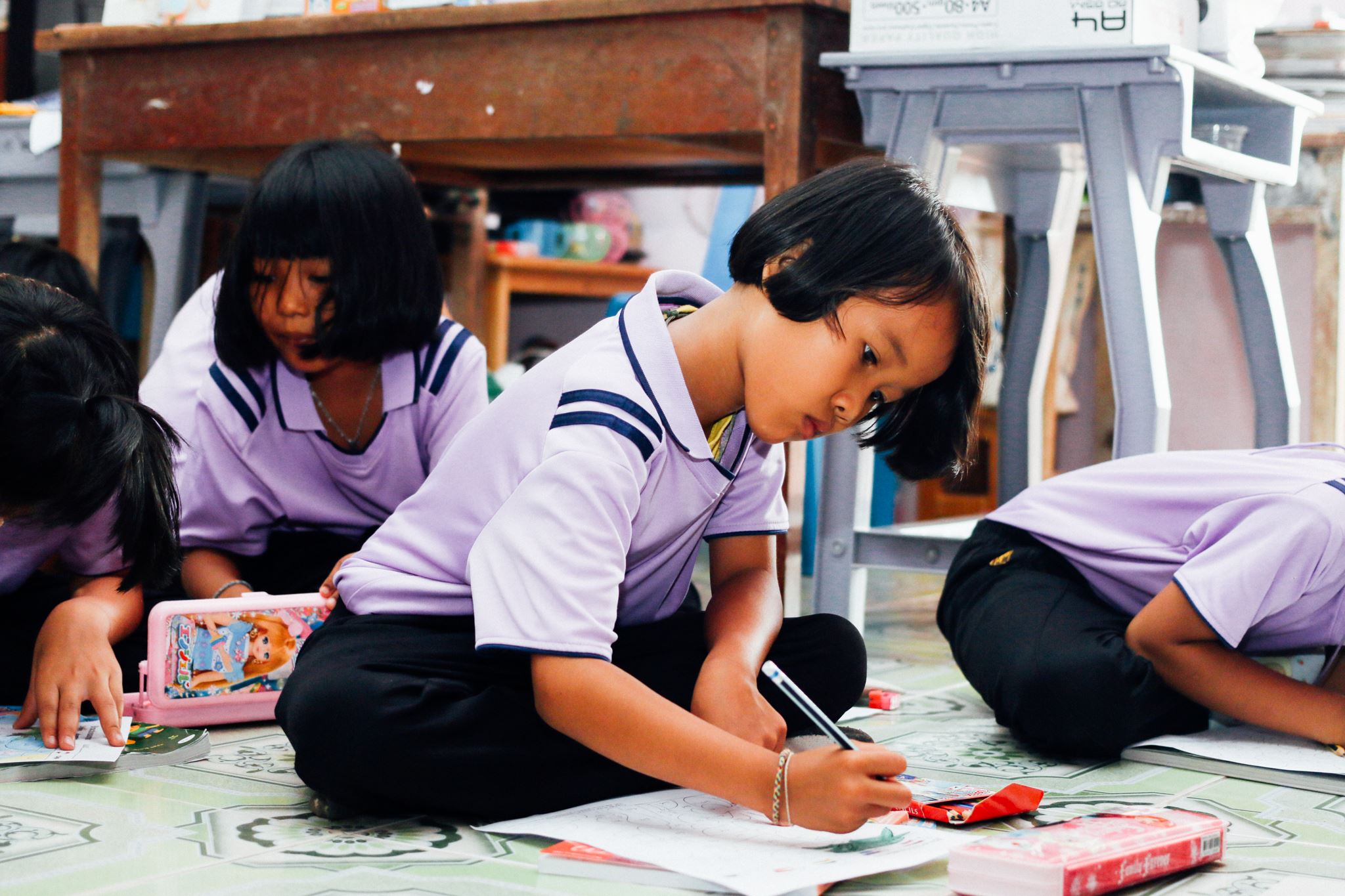 ค่ายอาสาจิตรลดา บางสะพาน — 18 มิถุนายน 2025 — สถาบันเทคโนโลยีจิตรลดา CDTI