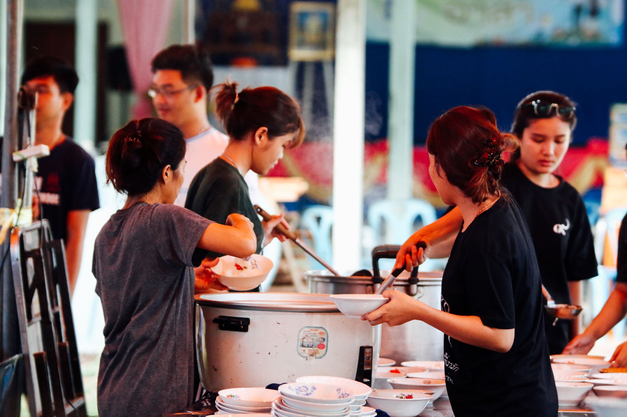 ค่ายอาสาจิตรลดา บางสะพาน — 18 มิถุนายน 2025 — สถาบันเทคโนโลยีจิตรลดา CDTI