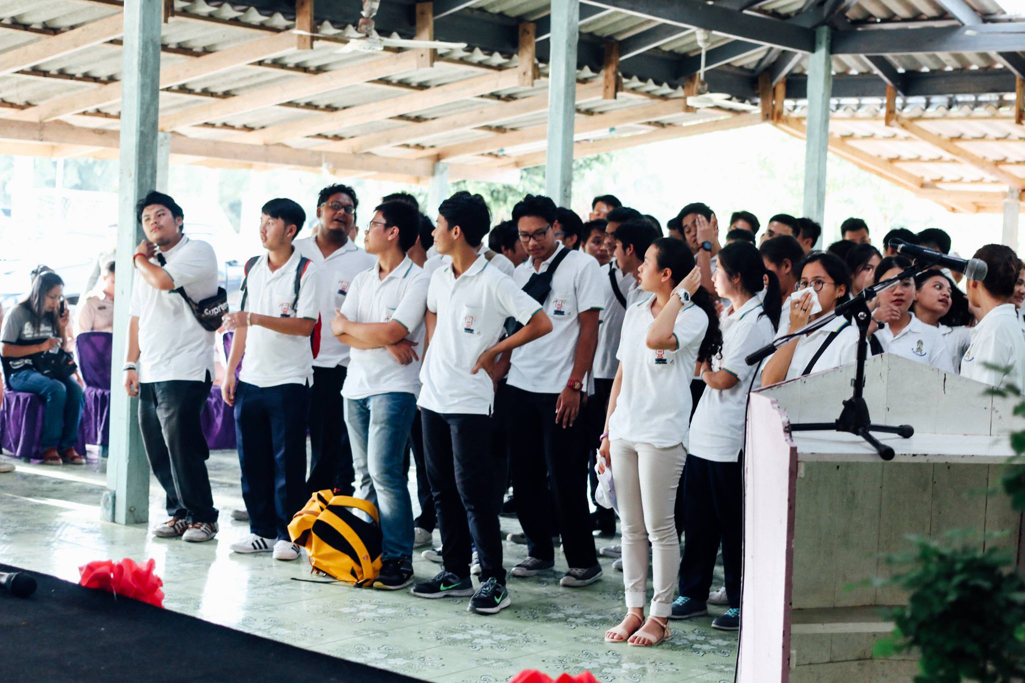 ค่ายอาสาจิตรลดา บางสะพาน — 18 มิถุนายน 2025 — สถาบันเทคโนโลยีจิตรลดา CDTI