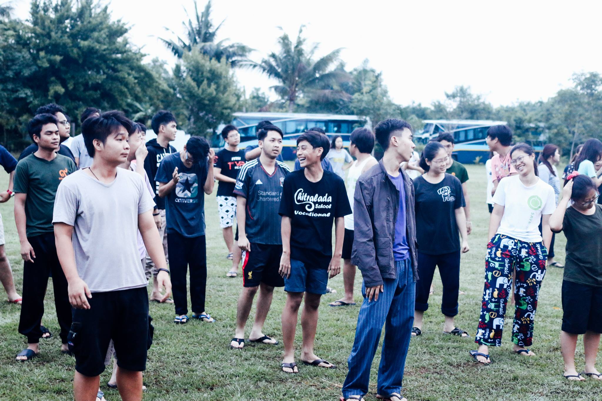 ค่ายอาสาจิตรลดา บางสะพาน — 18 มิถุนายน 2025 — สถาบันเทคโนโลยีจิตรลดา CDTI