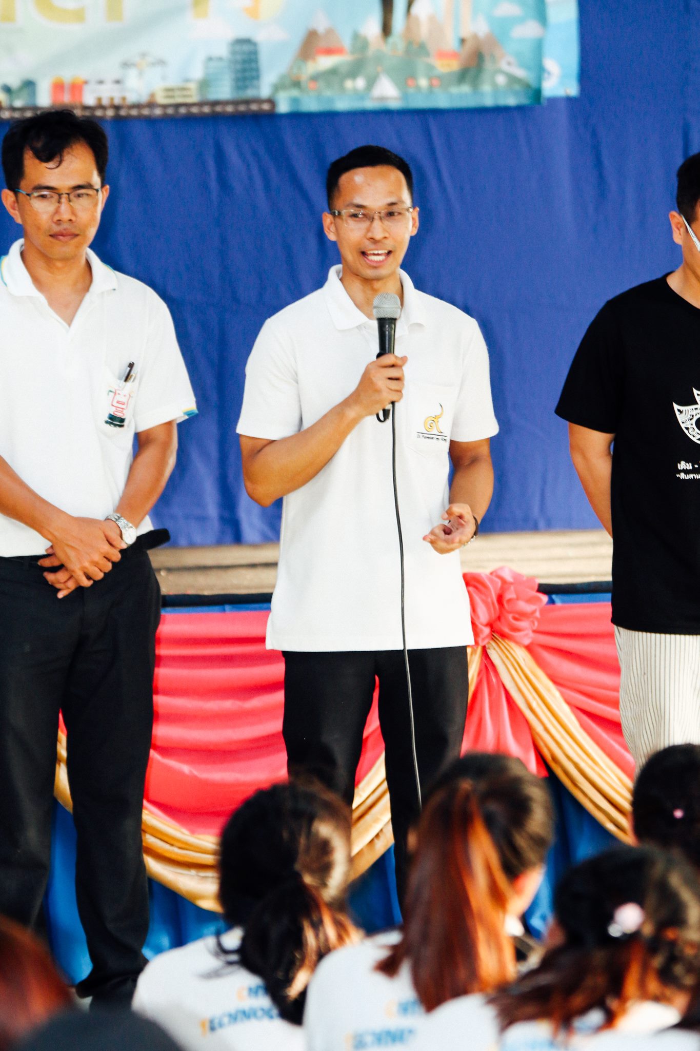 ค่ายอาสาจิตรลดา บางสะพาน — 18 มิถุนายน 2025 — สถาบันเทคโนโลยีจิตรลดา CDTI