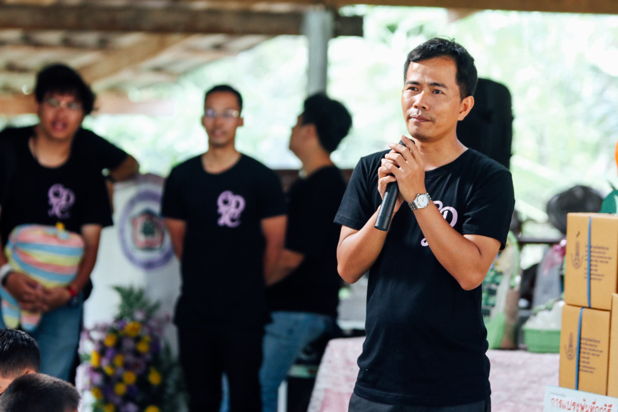 ค่ายอาสาจิตรลดา บางสะพาน — 18 มิถุนายน 2025 — สถาบันเทคโนโลยีจิตรลดา CDTI