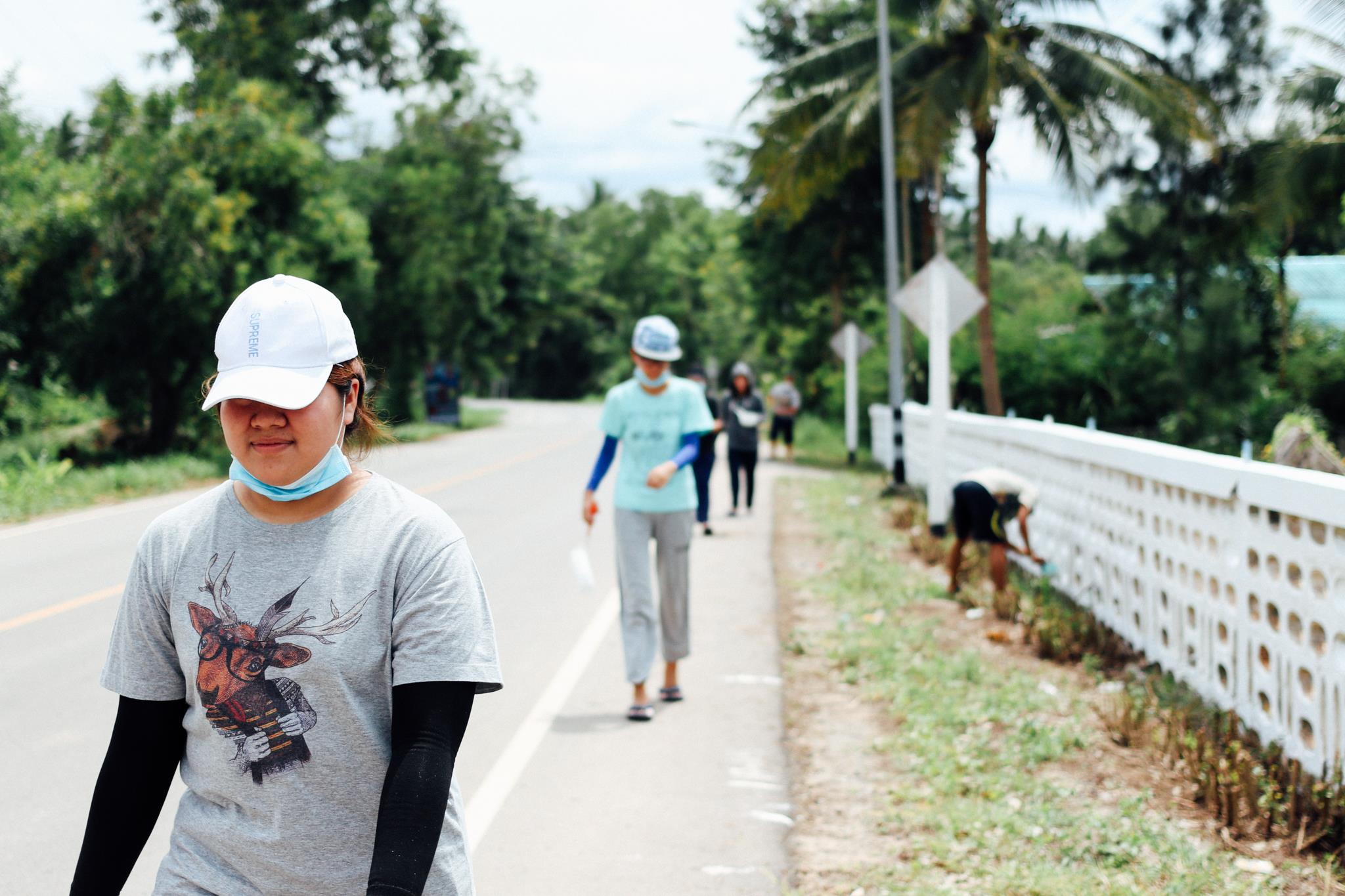 ค่ายอาสาจิตรลดา บางสะพาน — 18 มิถุนายน 2025 — สถาบันเทคโนโลยีจิตรลดา CDTI