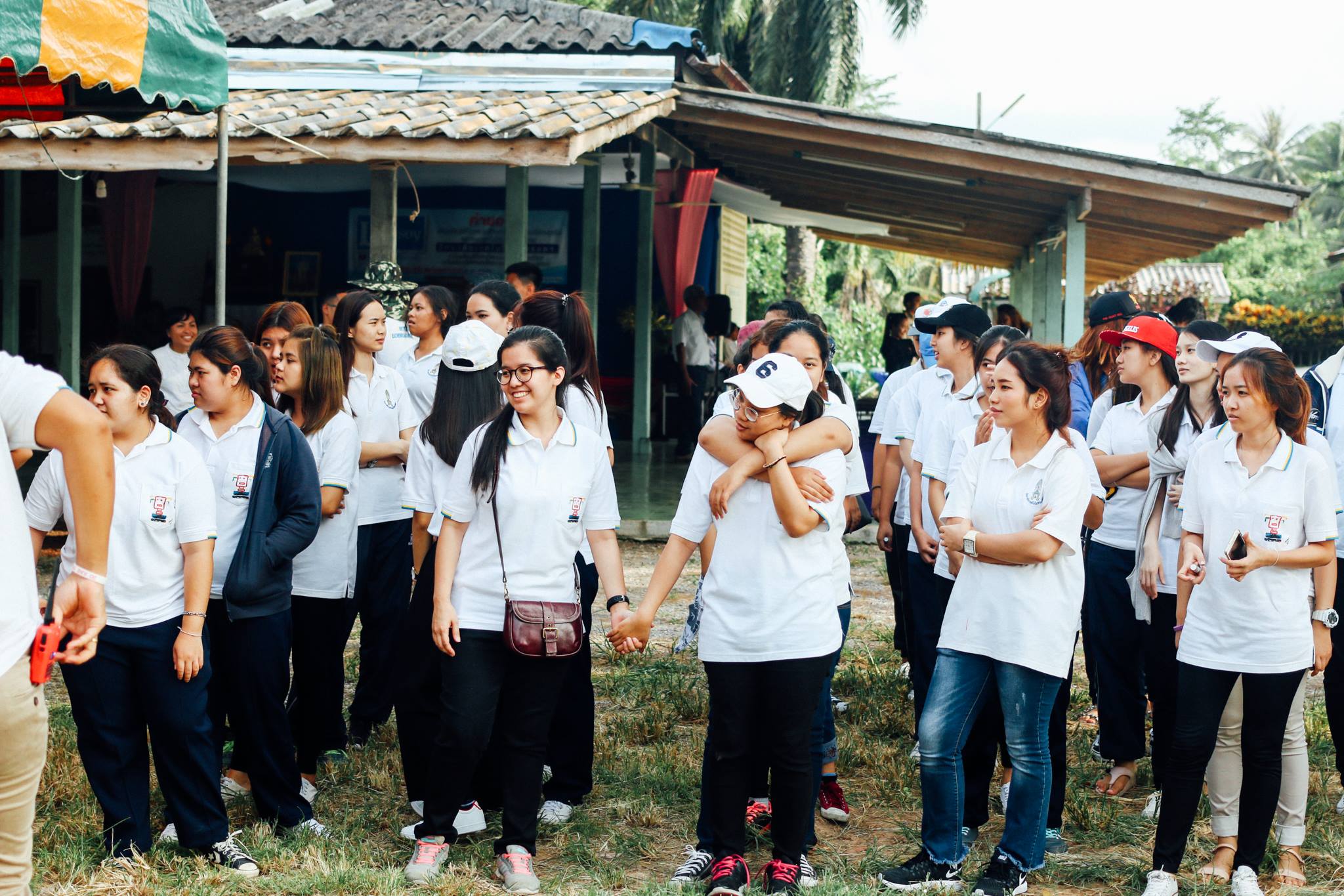 ค่ายอาสาจิตรลดา บางสะพาน — 18 มิถุนายน 2025 — สถาบันเทคโนโลยีจิตรลดา CDTI