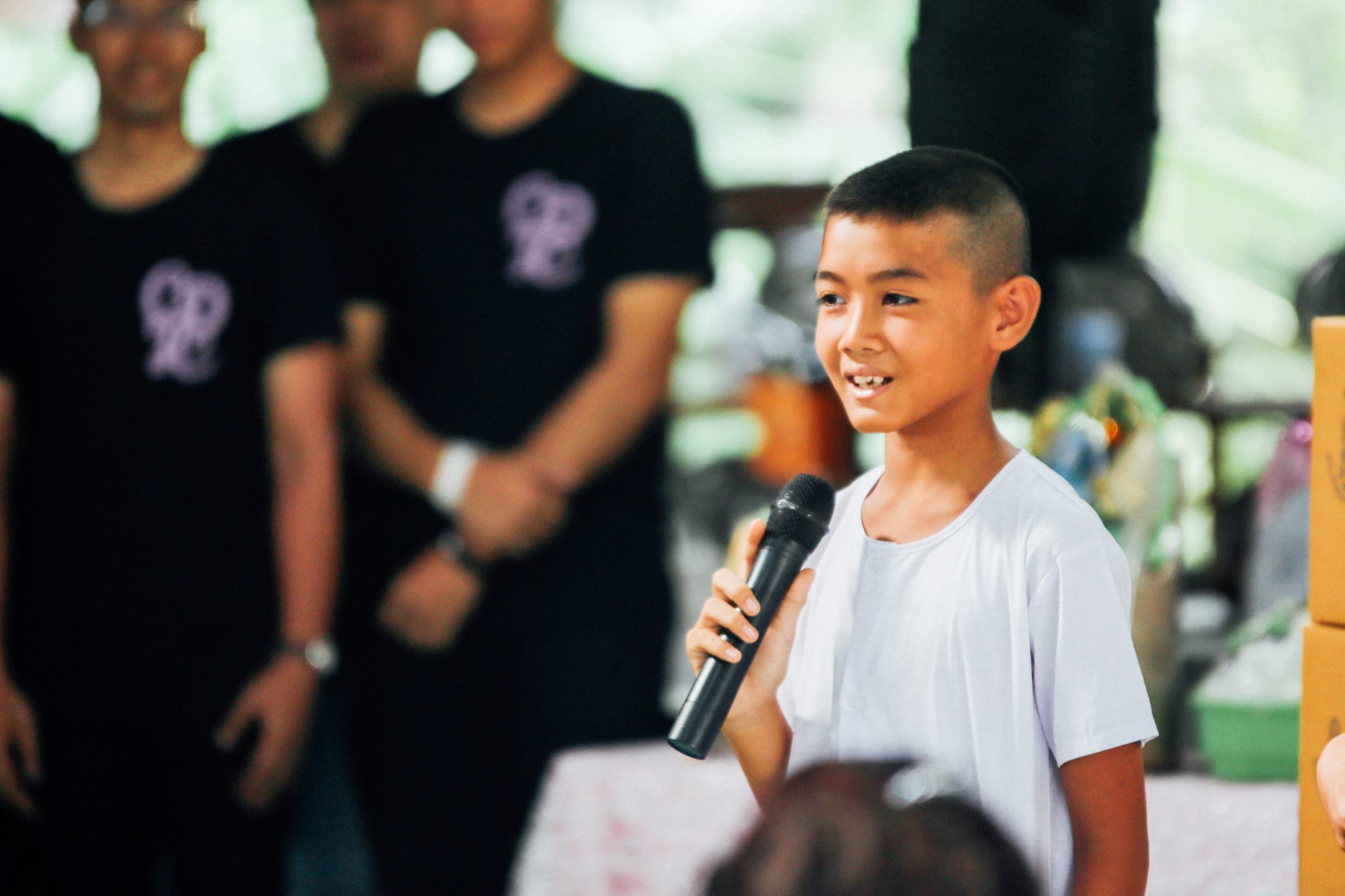 ค่ายอาสาจิตรลดา บางสะพาน — 18 มิถุนายน 2025 — สถาบันเทคโนโลยีจิตรลดา CDTI