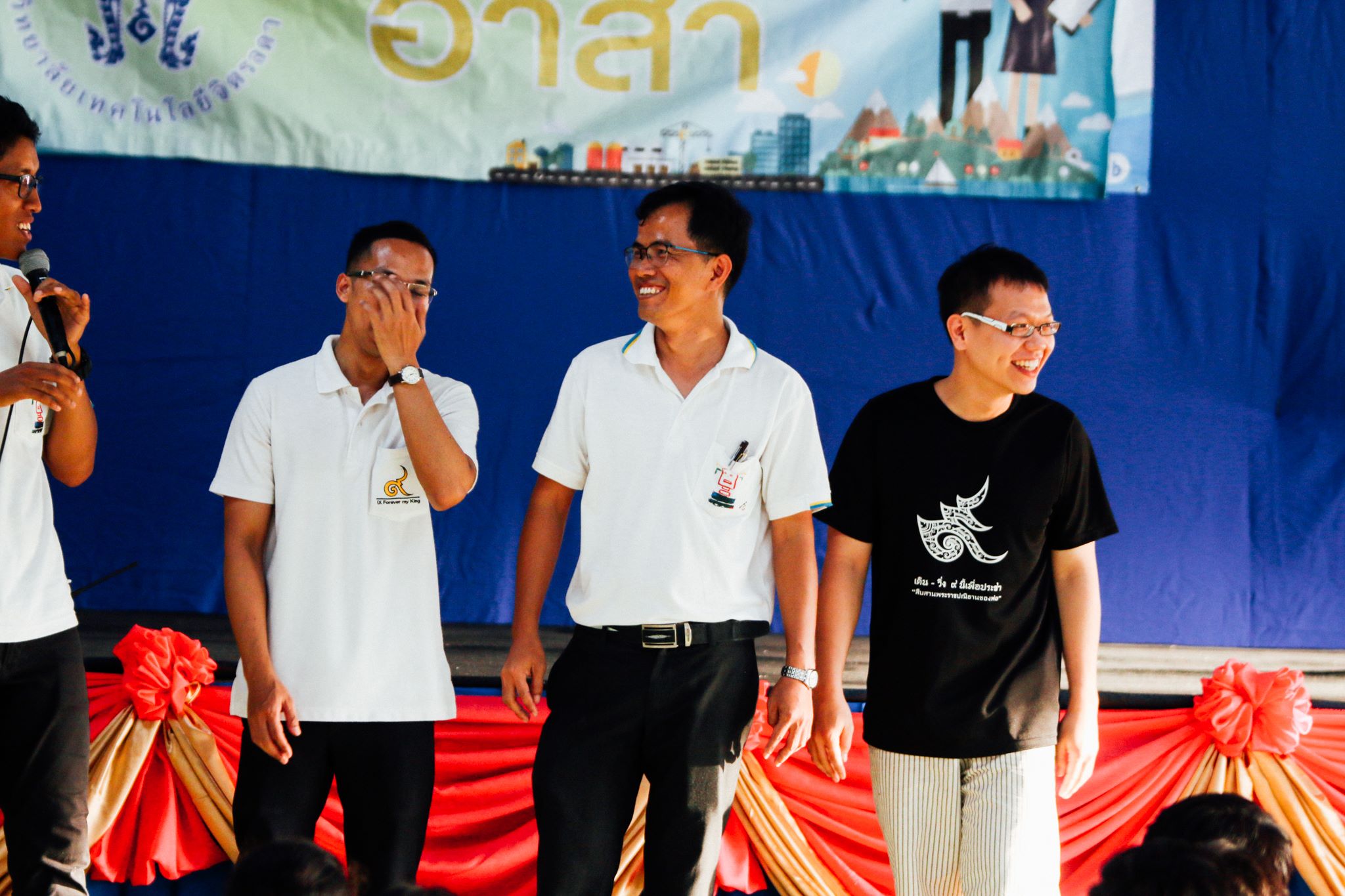 ค่ายอาสาจิตรลดา บางสะพาน — 18 มิถุนายน 2025 — สถาบันเทคโนโลยีจิตรลดา CDTI