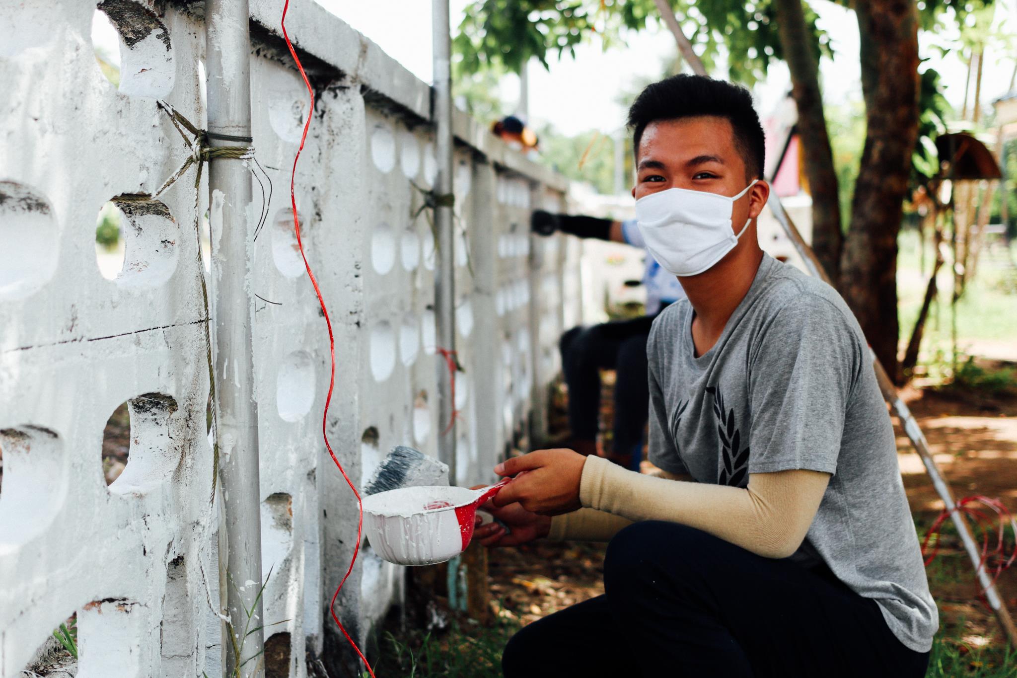 ค่ายอาสาจิตรลดา บางสะพาน — 18 มิถุนายน 2025 — สถาบันเทคโนโลยีจิตรลดา CDTI