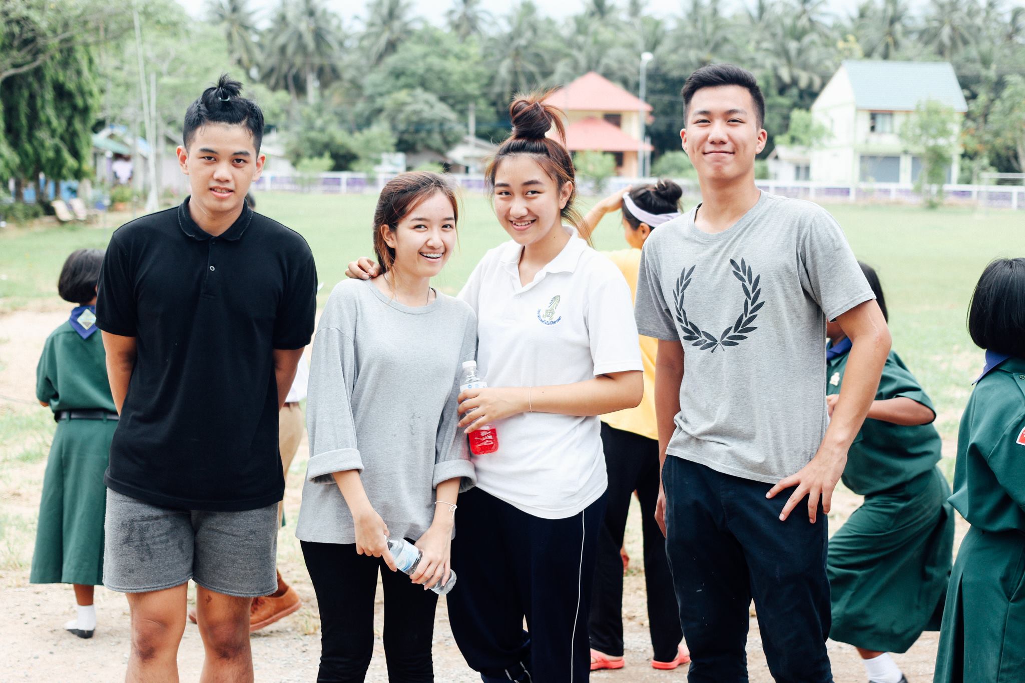 ค่ายอาสาจิตรลดา บางสะพาน — 18 มิถุนายน 2025 — สถาบันเทคโนโลยีจิตรลดา CDTI