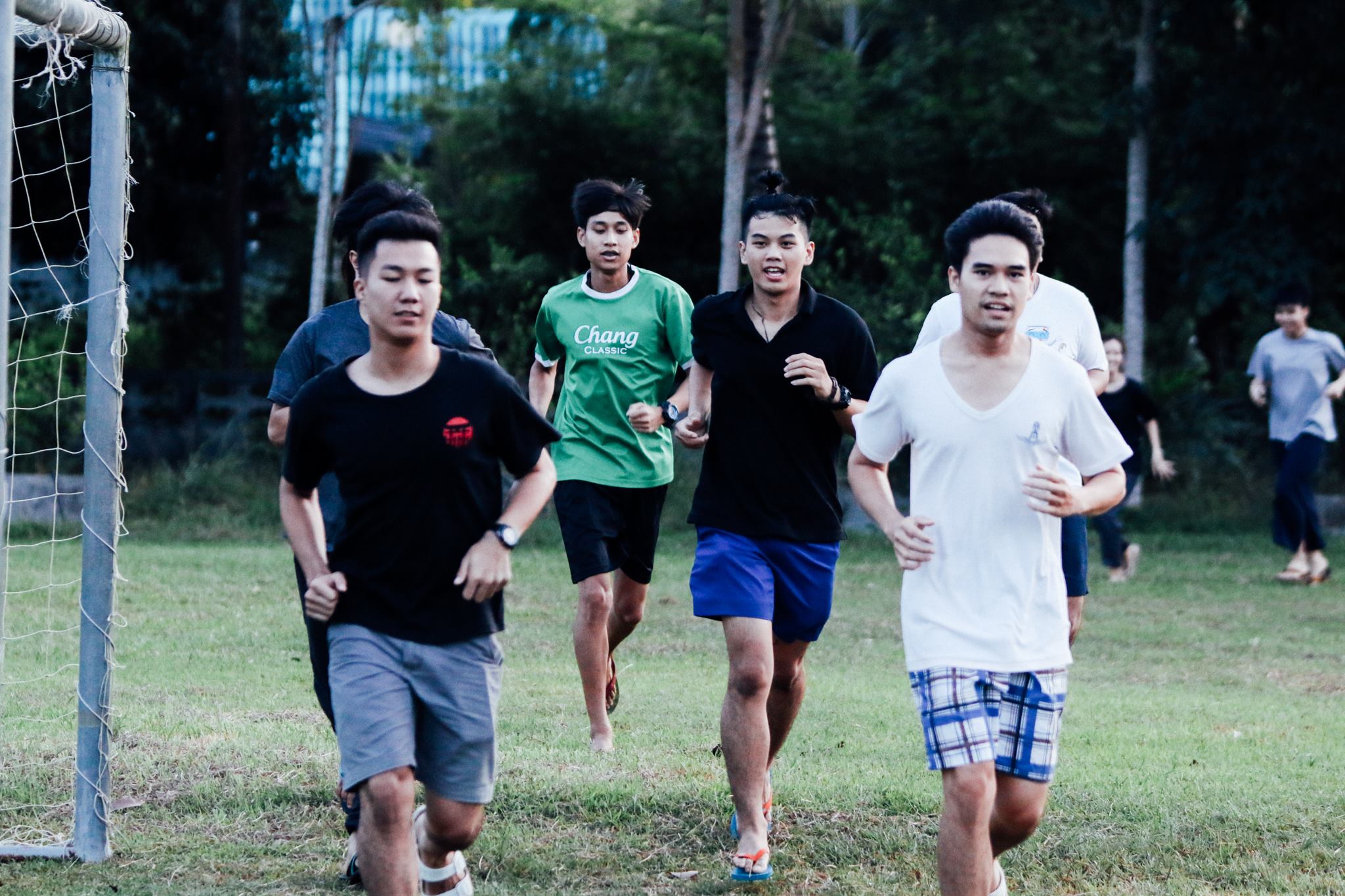 ค่ายอาสาจิตรลดา บางสะพาน — 18 มิถุนายน 2025 — สถาบันเทคโนโลยีจิตรลดา CDTI