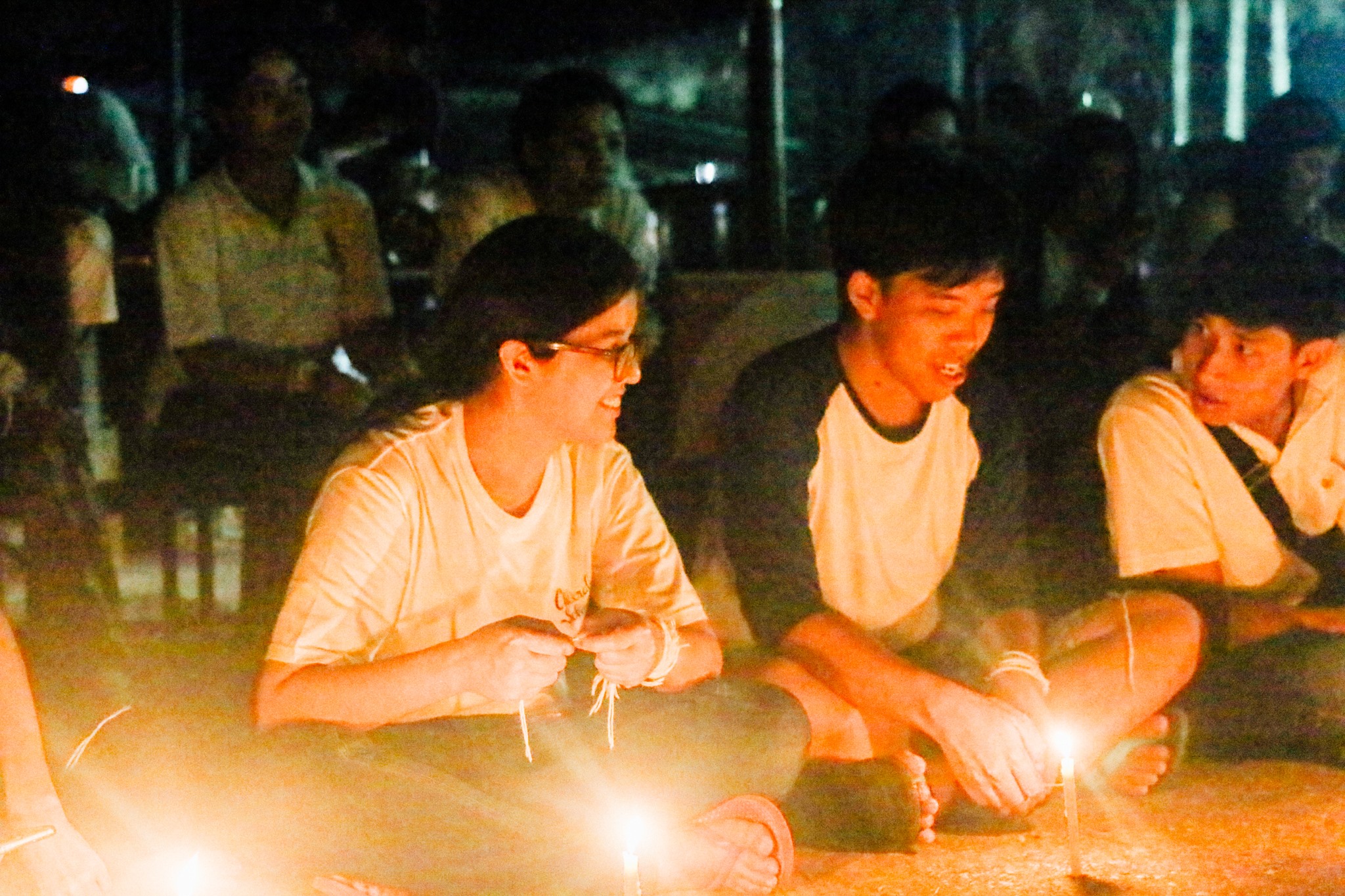 ค่ายอาสาจิตรลดา บางสะพาน — 18 มิถุนายน 2025 — สถาบันเทคโนโลยีจิตรลดา CDTI