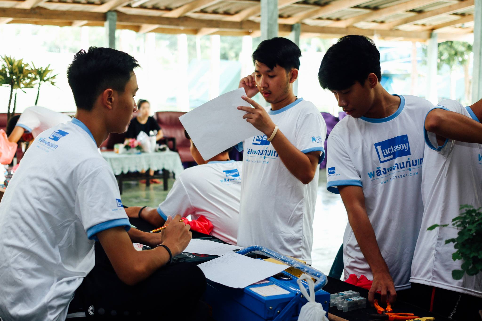 ค่ายอาสาจิตรลดา บางสะพาน — 18 มิถุนายน 2025 — สถาบันเทคโนโลยีจิตรลดา CDTI