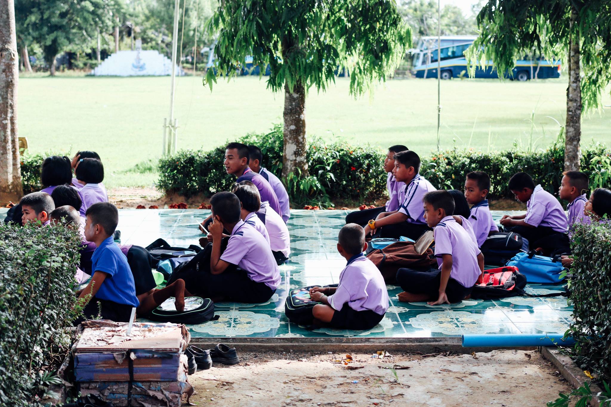 ค่ายอาสาจิตรลดา บางสะพาน — 18 มิถุนายน 2025 — สถาบันเทคโนโลยีจิตรลดา CDTI