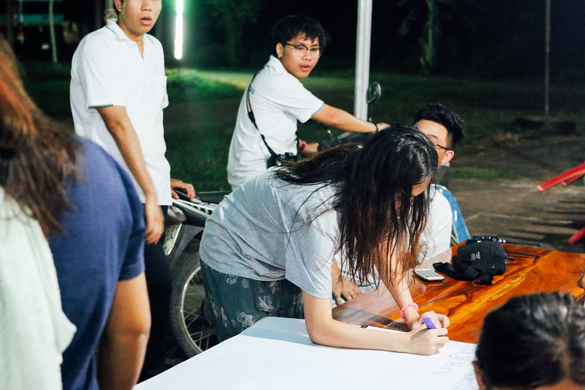 ค่ายอาสาจิตรลดา บางสะพาน — 18 มิถุนายน 2025 — สถาบันเทคโนโลยีจิตรลดา CDTI