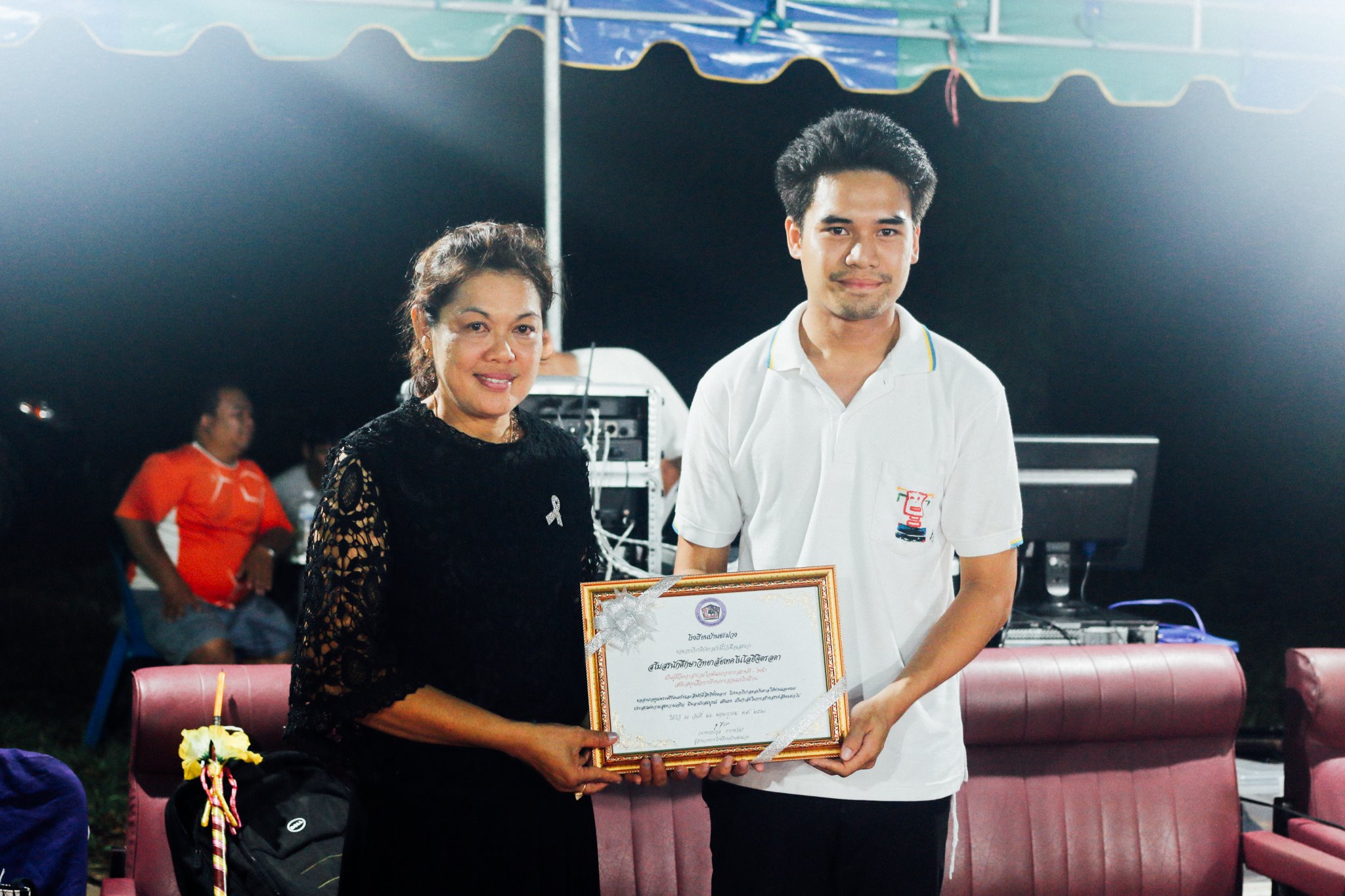 ค่ายอาสาจิตรลดา บางสะพาน — 18 มิถุนายน 2025 — สถาบันเทคโนโลยีจิตรลดา CDTI