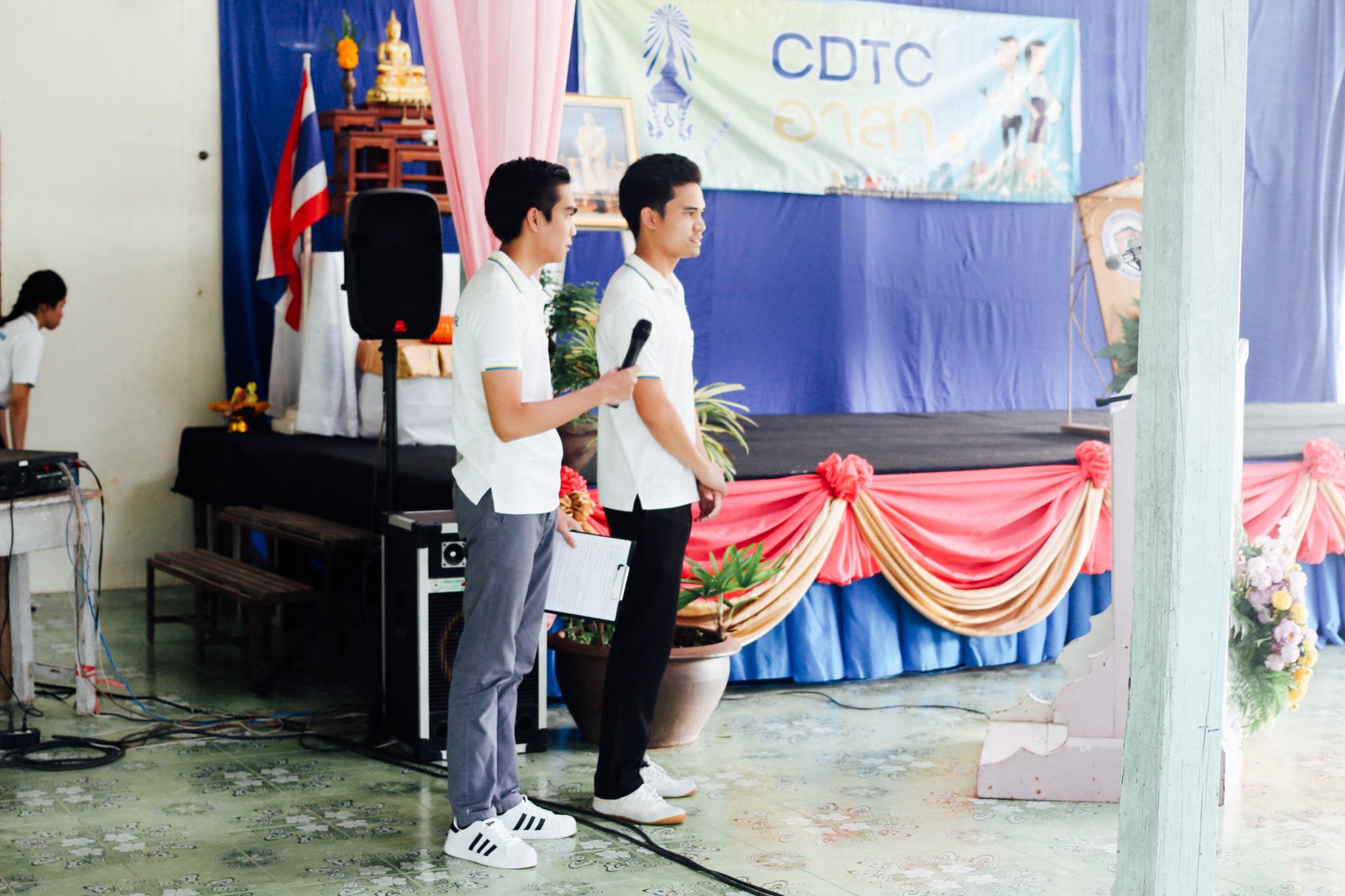 ค่ายอาสาจิตรลดา บางสะพาน — 18 มิถุนายน 2025 — สถาบันเทคโนโลยีจิตรลดา CDTI