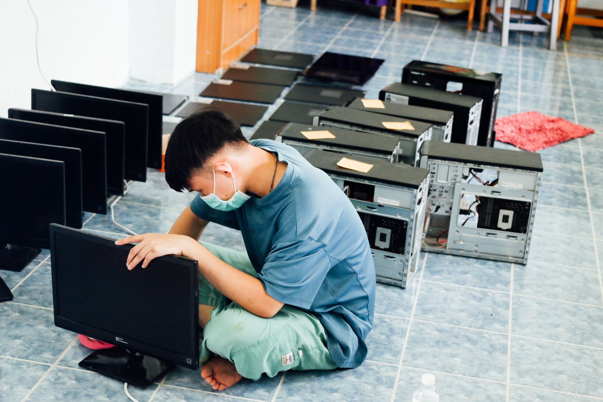 ค่ายอาสาจิตรลดา บางสะพาน — 18 มิถุนายน 2025 — สถาบันเทคโนโลยีจิตรลดา CDTI