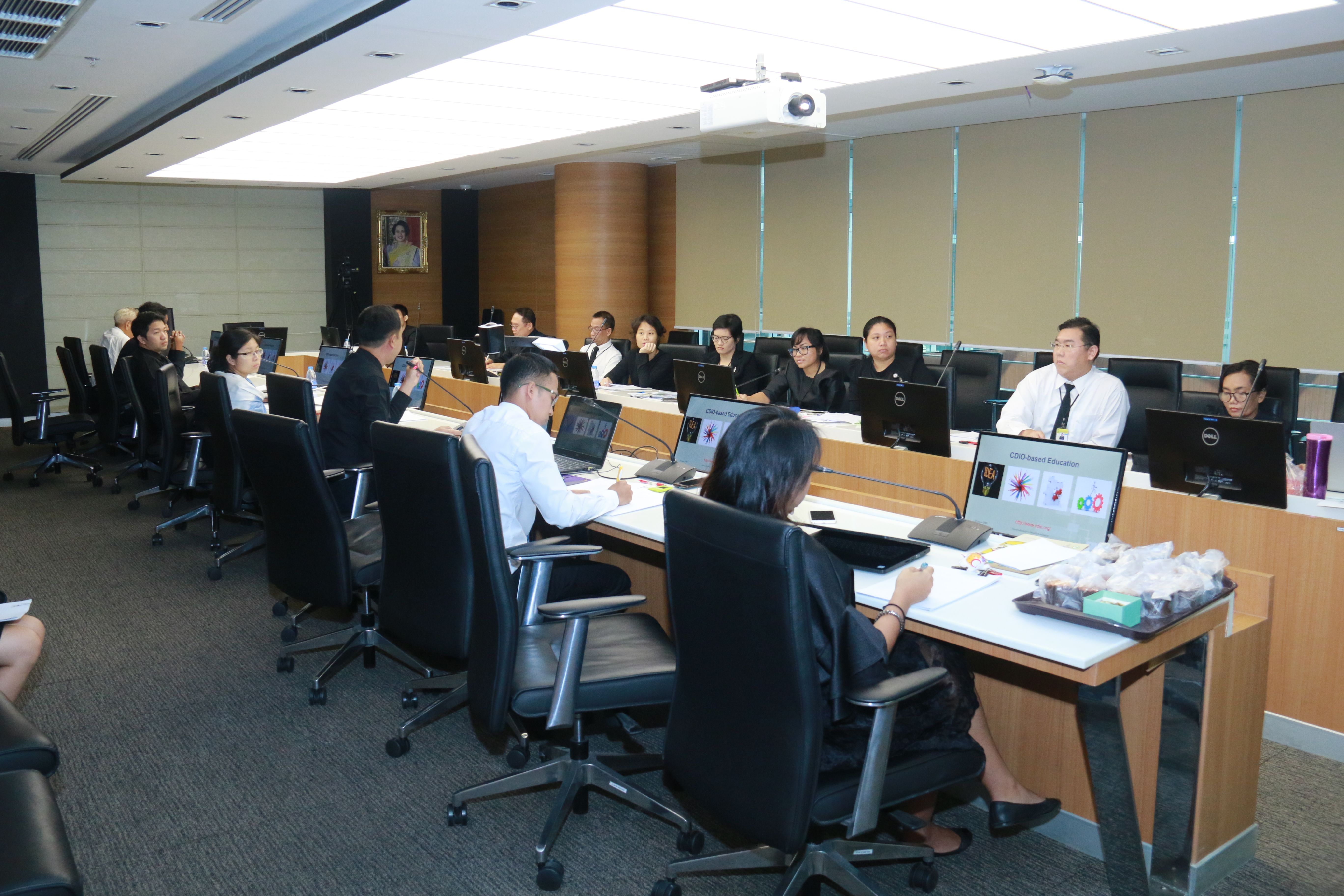 สัมมนา KM — 2 พฤษภาคม 2025 — สถาบันเทคโนโลยีจิตรลดา CDTI