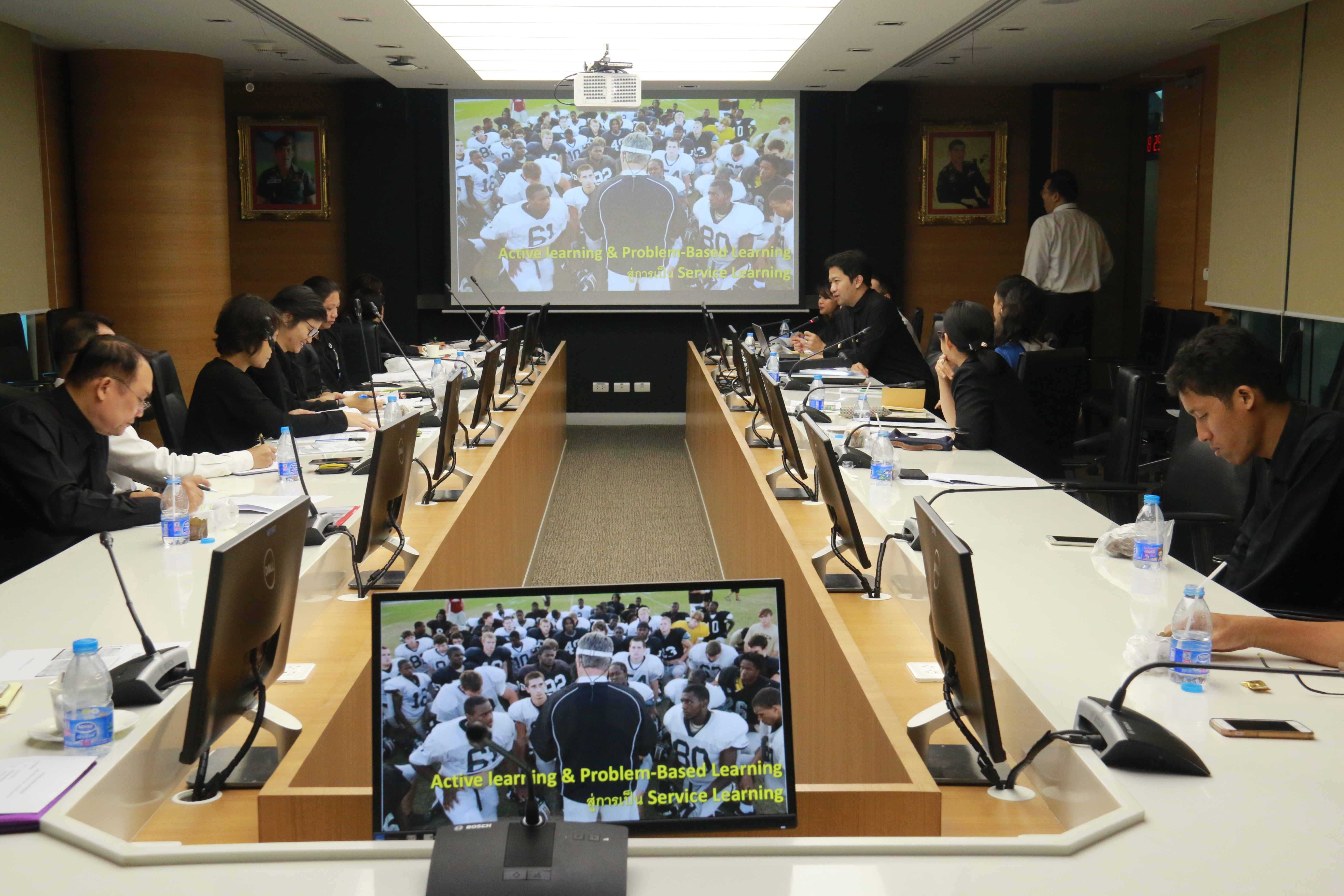 สัมมนา KM — 2 พฤษภาคม 2025 — สถาบันเทคโนโลยีจิตรลดา CDTI