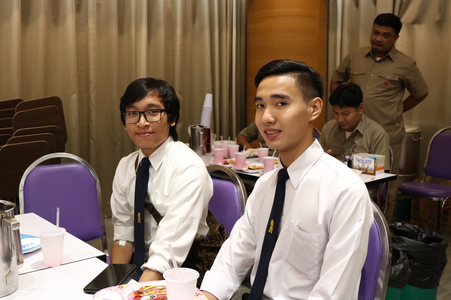 บริจาคโลหิต จิตรลดาร่วมใจ ครั้งที่ ๑๑ — 2 พฤษภาคม 2025 — สถาบันเทคโนโลยีจิตรลดา CDTI