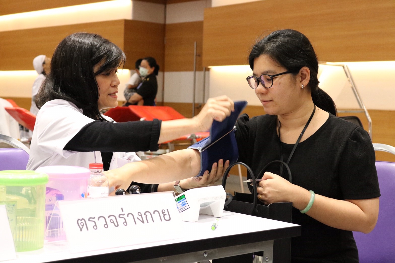 บริจาคโลหิต จิตรลดาร่วมใจ ครั้งที่ ๑๑ — 2 พฤษภาคม 2025 — สถาบันเทคโนโลยีจิตรลดา CDTI