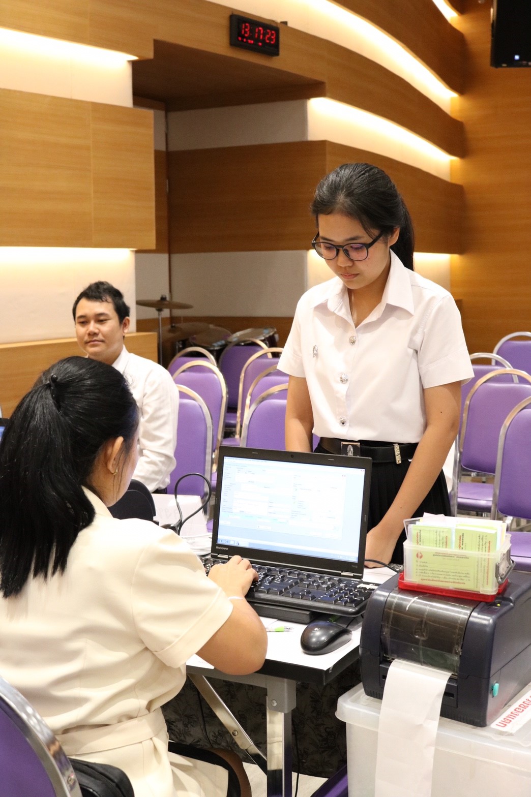 บริจาคโลหิต จิตรลดาร่วมใจ ครั้งที่ ๑๑ — 2 พฤษภาคม 2025 — สถาบันเทคโนโลยีจิตรลดา CDTI