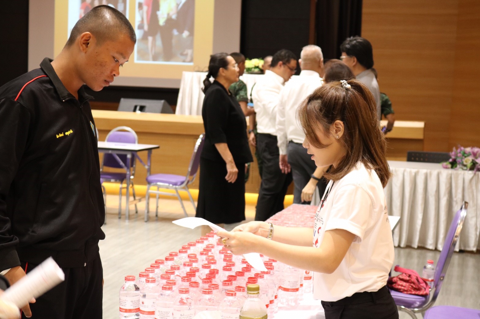 บริจาคโลหิต จิตรลดาร่วมใจ ครั้งที่ ๑๑ — 2 พฤษภาคม 2025 — สถาบันเทคโนโลยีจิตรลดา CDTI