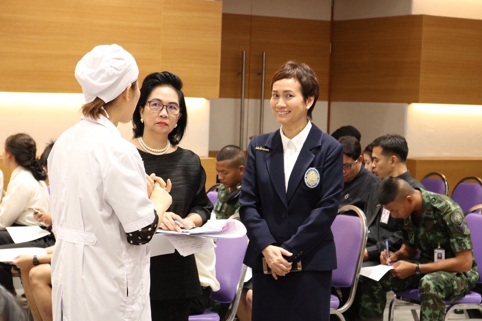 บริจาคโลหิต จิตรลดาร่วมใจ ครั้งที่ ๑๑ — 2 พฤษภาคม 2025 — สถาบันเทคโนโลยีจิตรลดา CDTI