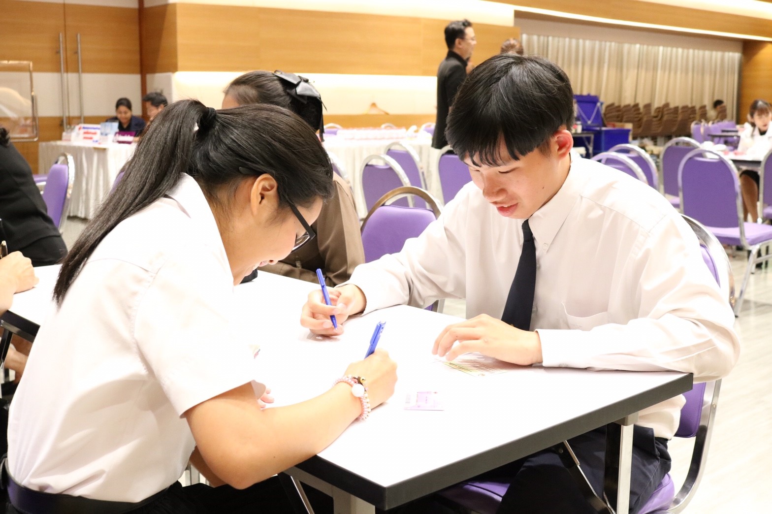 บริจาคโลหิต จิตรลดาร่วมใจ ครั้งที่ ๑๑ — 2 พฤษภาคม 2025 — สถาบันเทคโนโลยีจิตรลดา CDTI