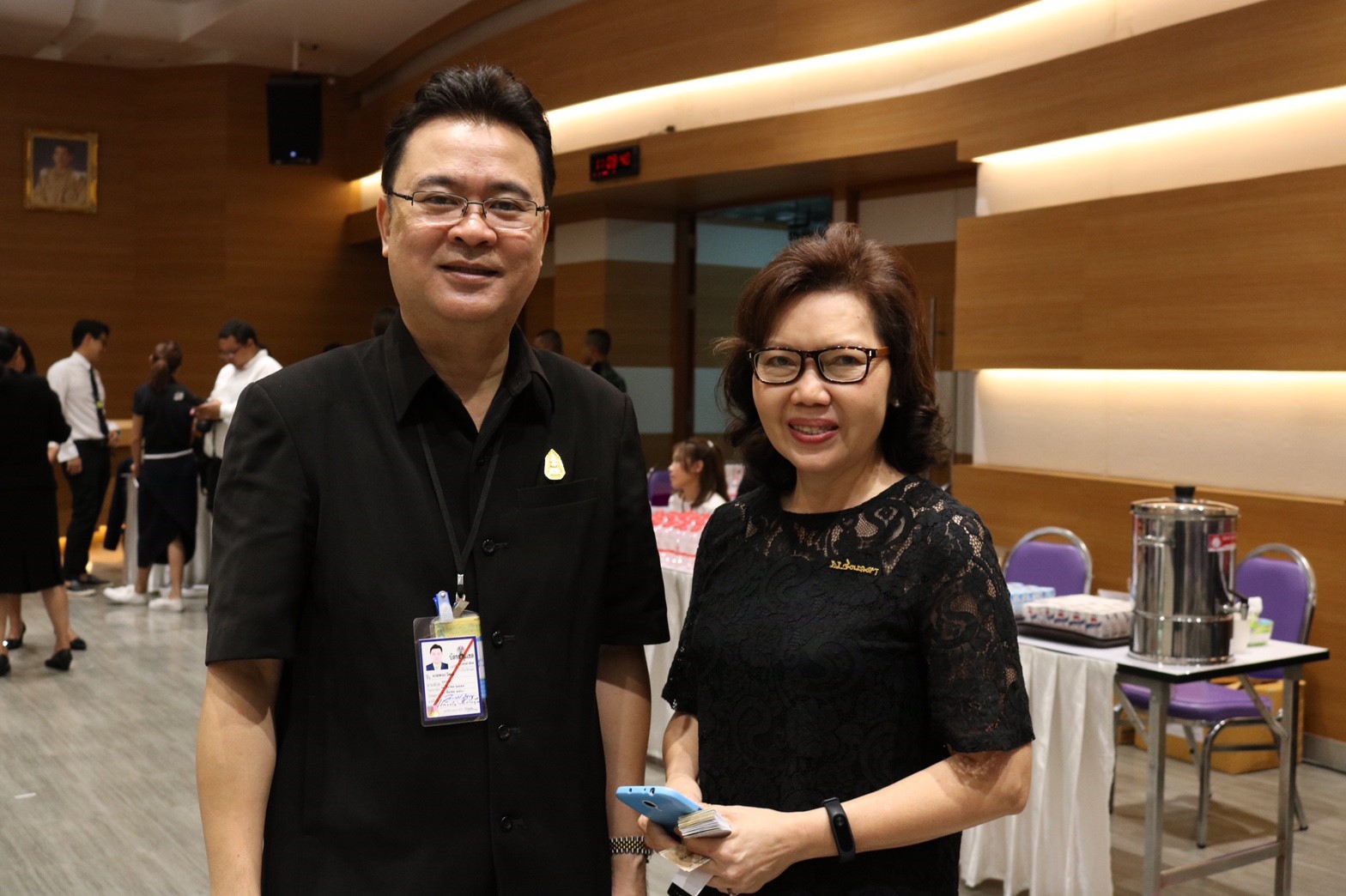 บริจาคโลหิต จิตรลดาร่วมใจ ครั้งที่ ๑๑ — 2 พฤษภาคม 2025 — สถาบันเทคโนโลยีจิตรลดา CDTI
