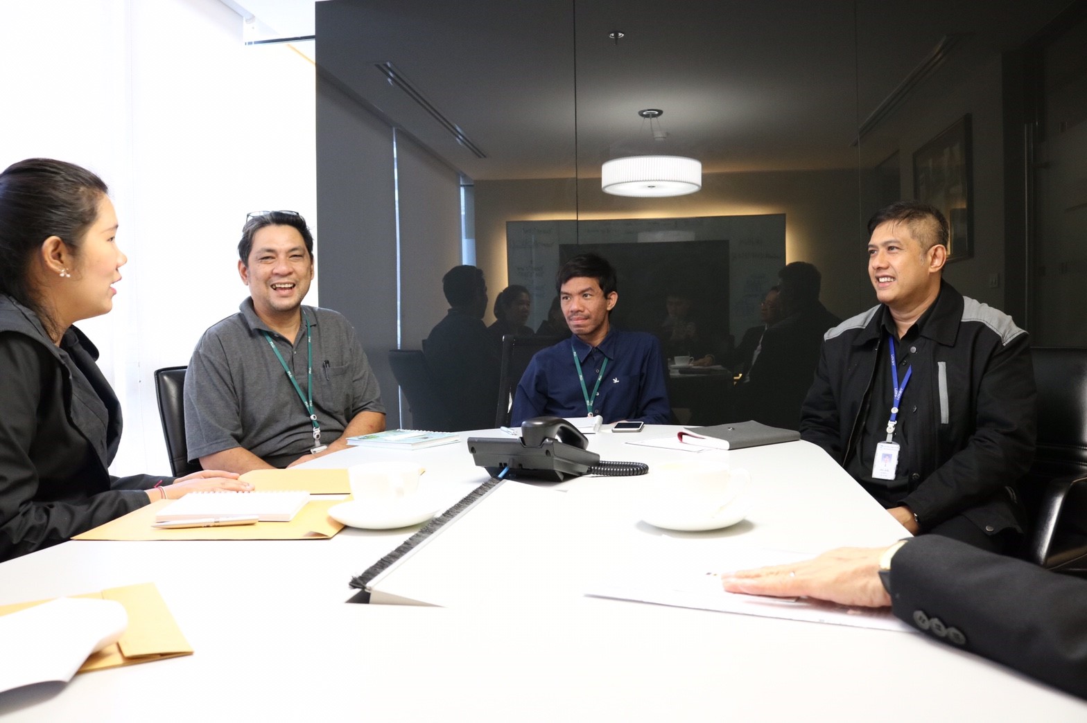 ร่วมหารือผู้บริหาร Loxley — 2 พฤษภาคม 2025 — สถาบันเทคโนโลยีจิตรลดา CDTI