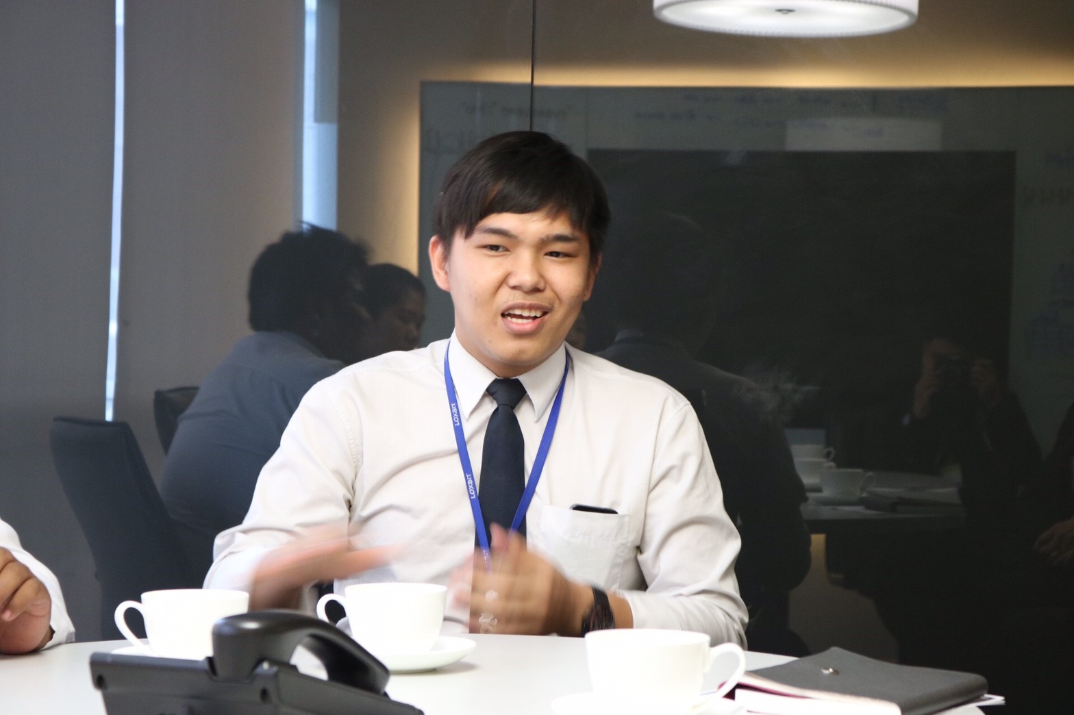 ร่วมหารือผู้บริหาร Loxley — 2 พฤษภาคม 2025 — สถาบันเทคโนโลยีจิตรลดา CDTI