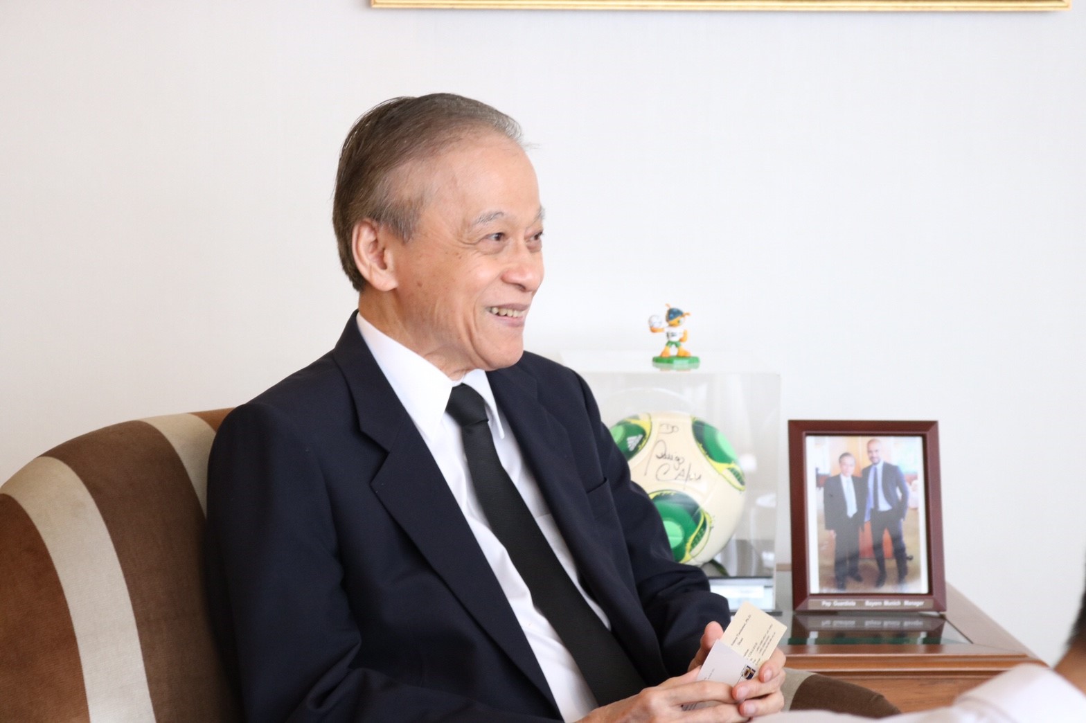 ร่วมหารือผู้บริหาร Loxley — 2 พฤษภาคม 2025 — สถาบันเทคโนโลยีจิตรลดา CDTI