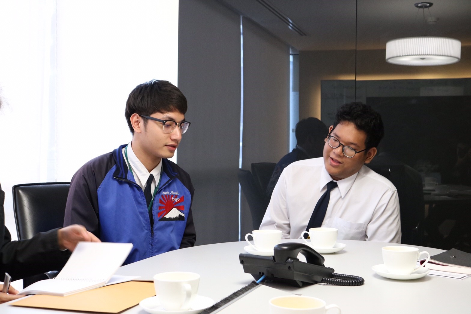 ร่วมหารือผู้บริหาร Loxley — 2 พฤษภาคม 2025 — สถาบันเทคโนโลยีจิตรลดา CDTI