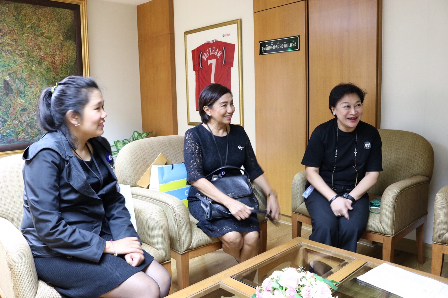 ร่วมหารือผู้บริหาร Loxley — 2 พฤษภาคม 2025 — สถาบันเทคโนโลยีจิตรลดา CDTI