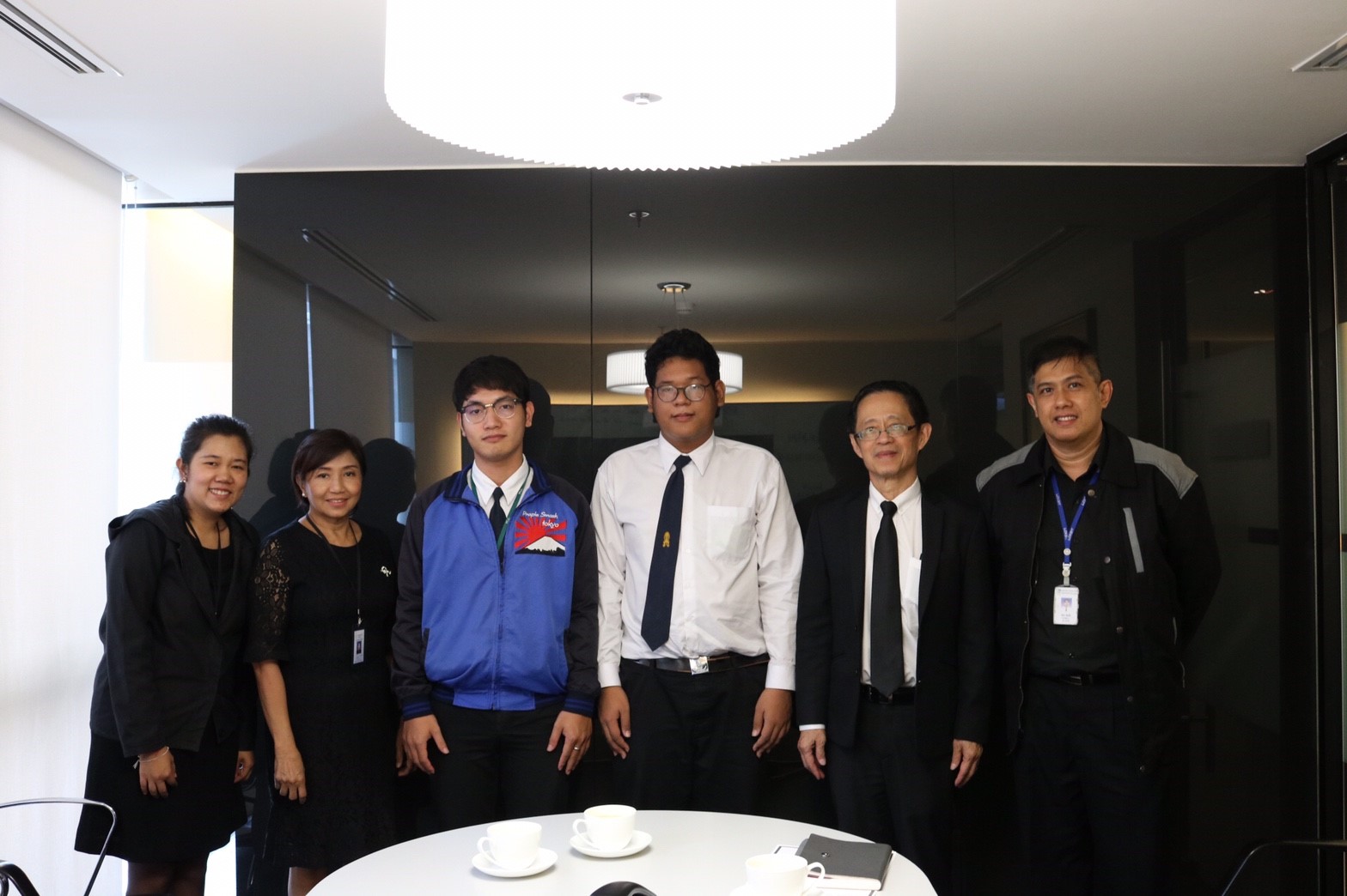 ร่วมหารือผู้บริหาร Loxley — 2 พฤษภาคม 2025 — สถาบันเทคโนโลยีจิตรลดา CDTI