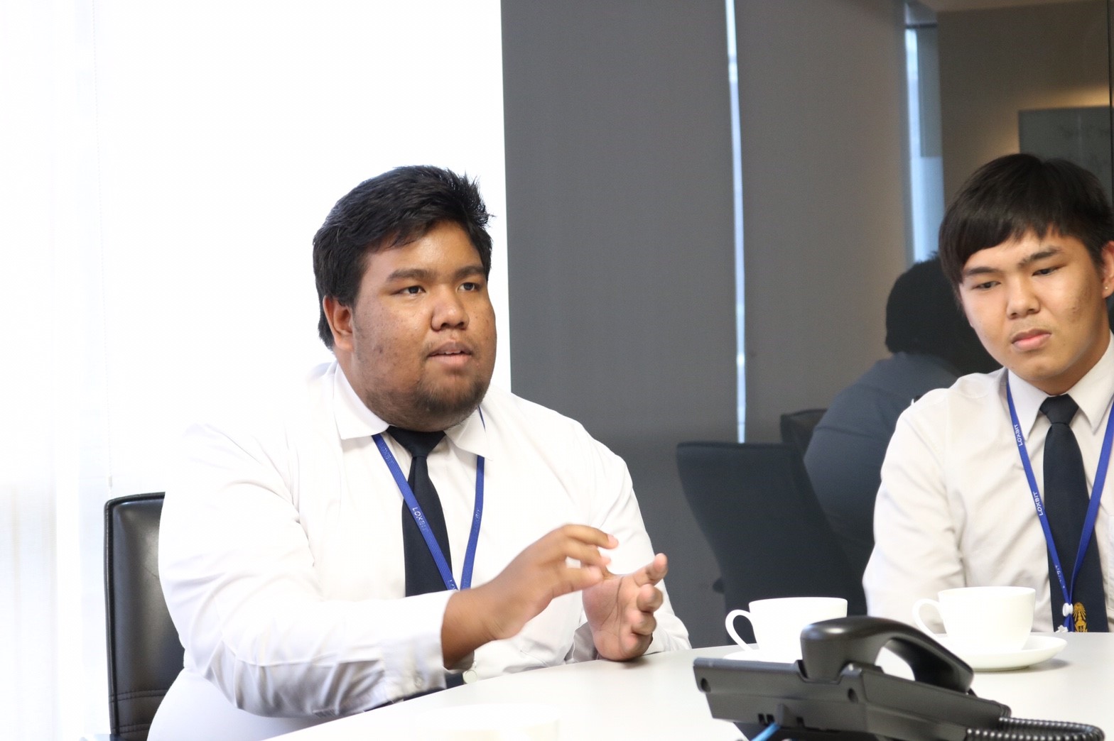 ร่วมหารือผู้บริหาร Loxley — 2 พฤษภาคม 2025 — สถาบันเทคโนโลยีจิตรลดา CDTI