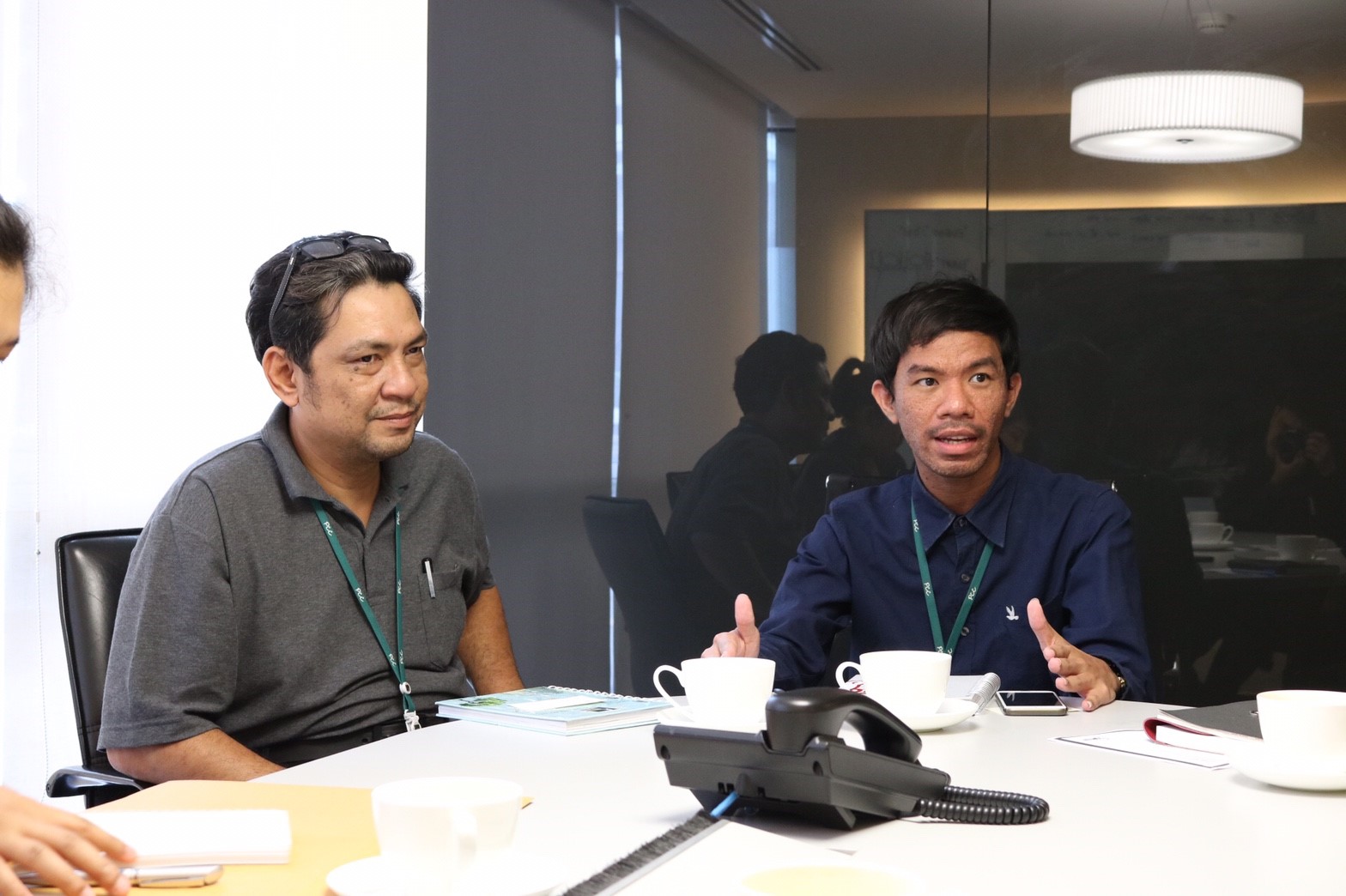ร่วมหารือผู้บริหาร Loxley — 2 พฤษภาคม 2025 — สถาบันเทคโนโลยีจิตรลดา CDTI
