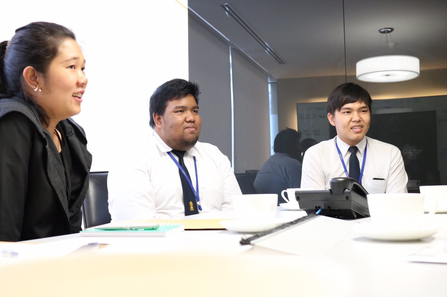 ร่วมหารือผู้บริหาร Loxley — 2 พฤษภาคม 2025 — สถาบันเทคโนโลยีจิตรลดา CDTI