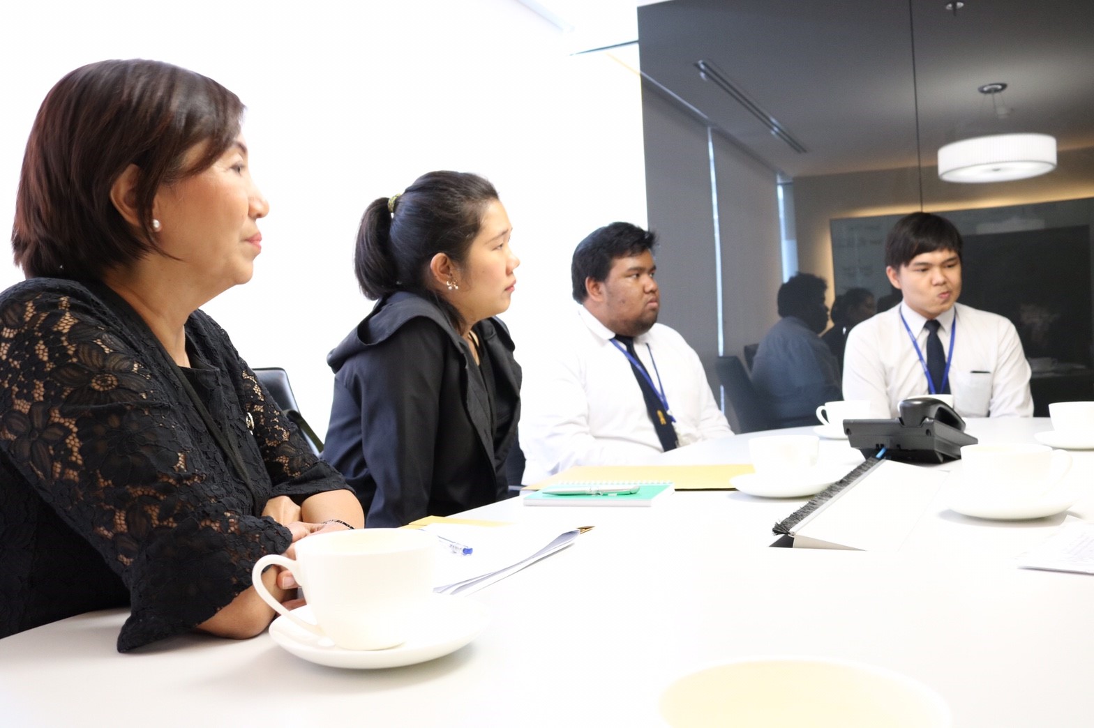 ร่วมหารือผู้บริหาร Loxley — 2 พฤษภาคม 2025 — สถาบันเทคโนโลยีจิตรลดา CDTI
