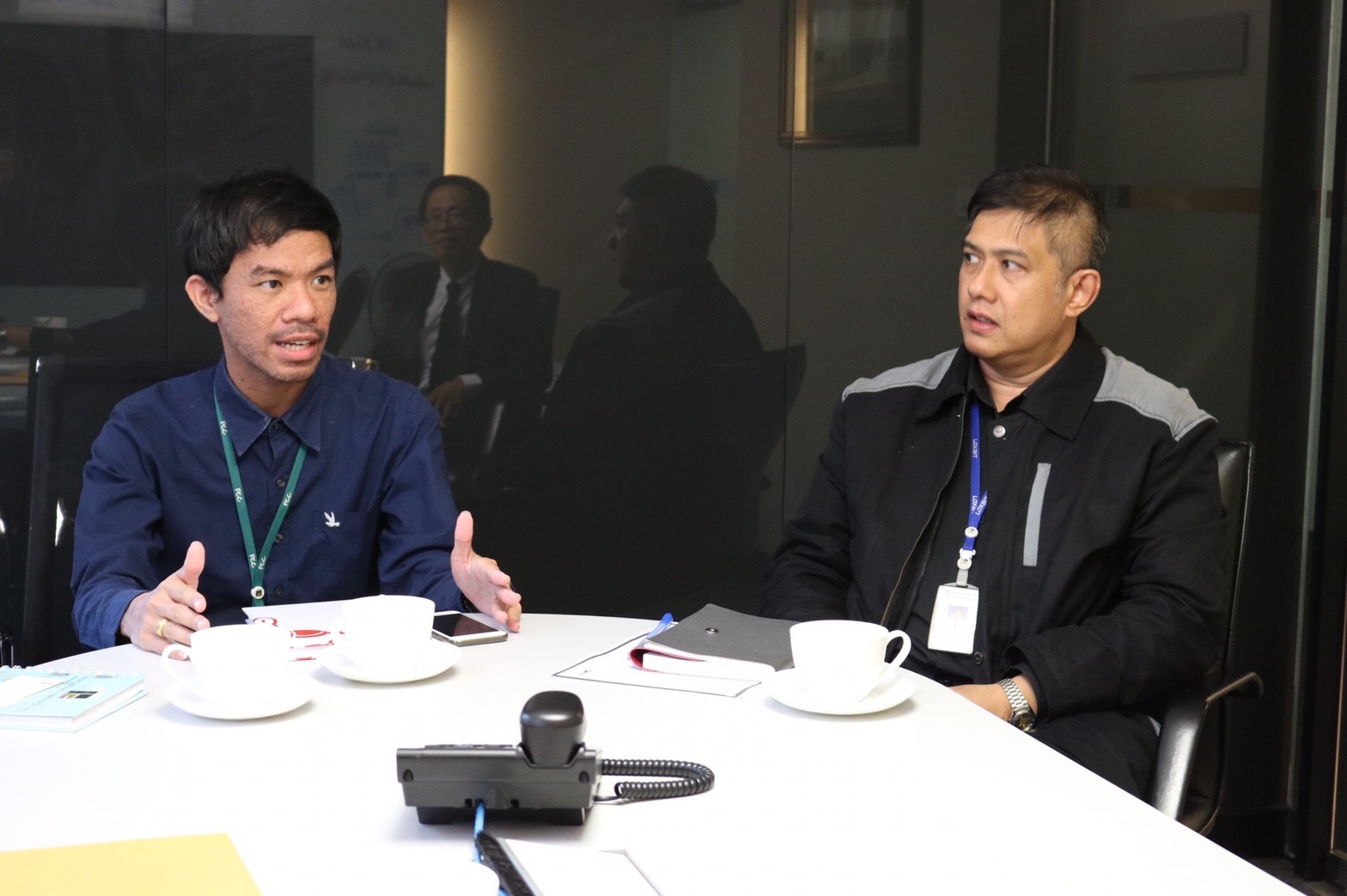 ร่วมหารือผู้บริหาร Loxley — 2 พฤษภาคม 2025 — สถาบันเทคโนโลยีจิตรลดา CDTI