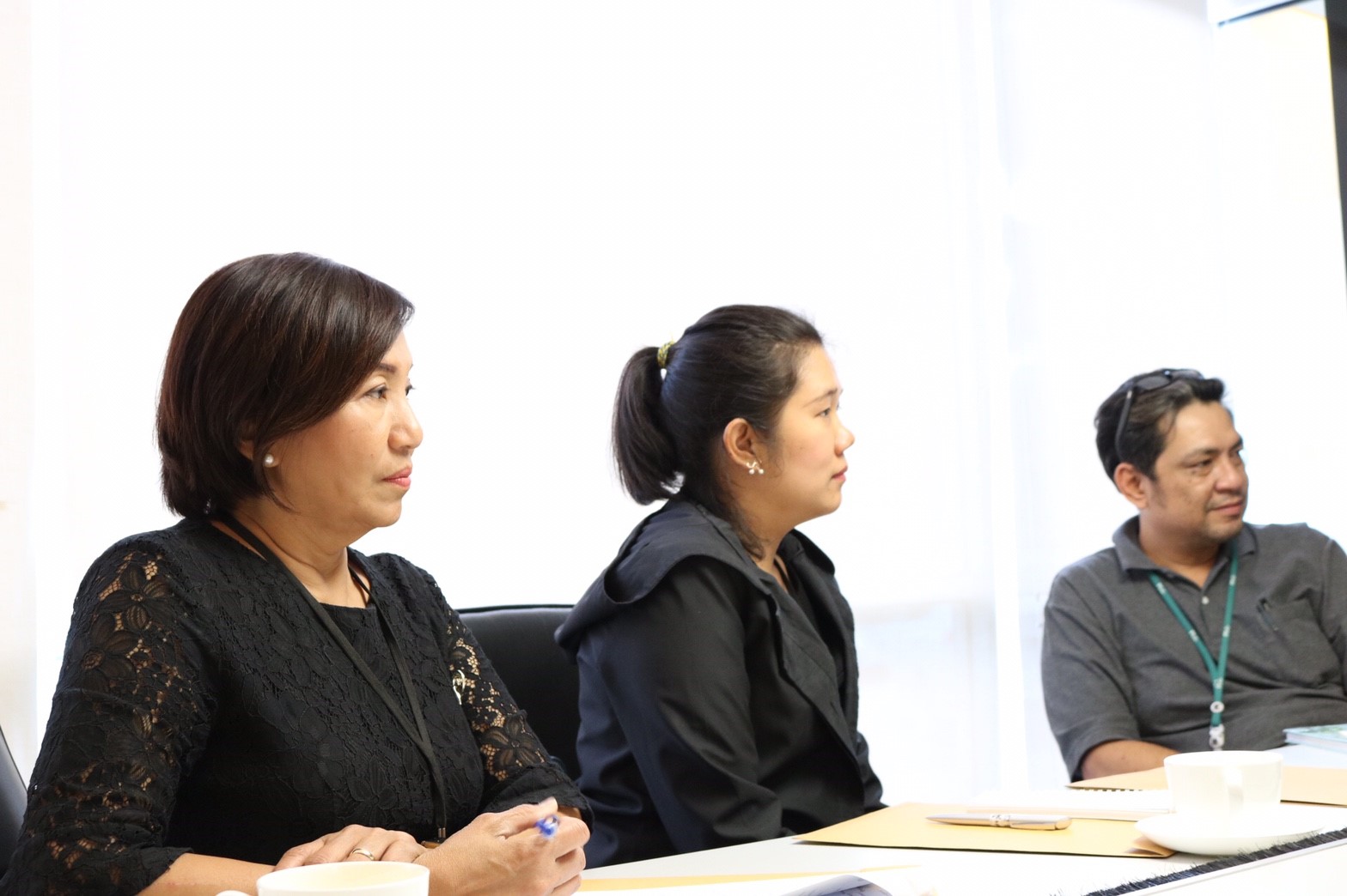 ร่วมหารือผู้บริหาร Loxley — 2 พฤษภาคม 2025 — สถาบันเทคโนโลยีจิตรลดา CDTI