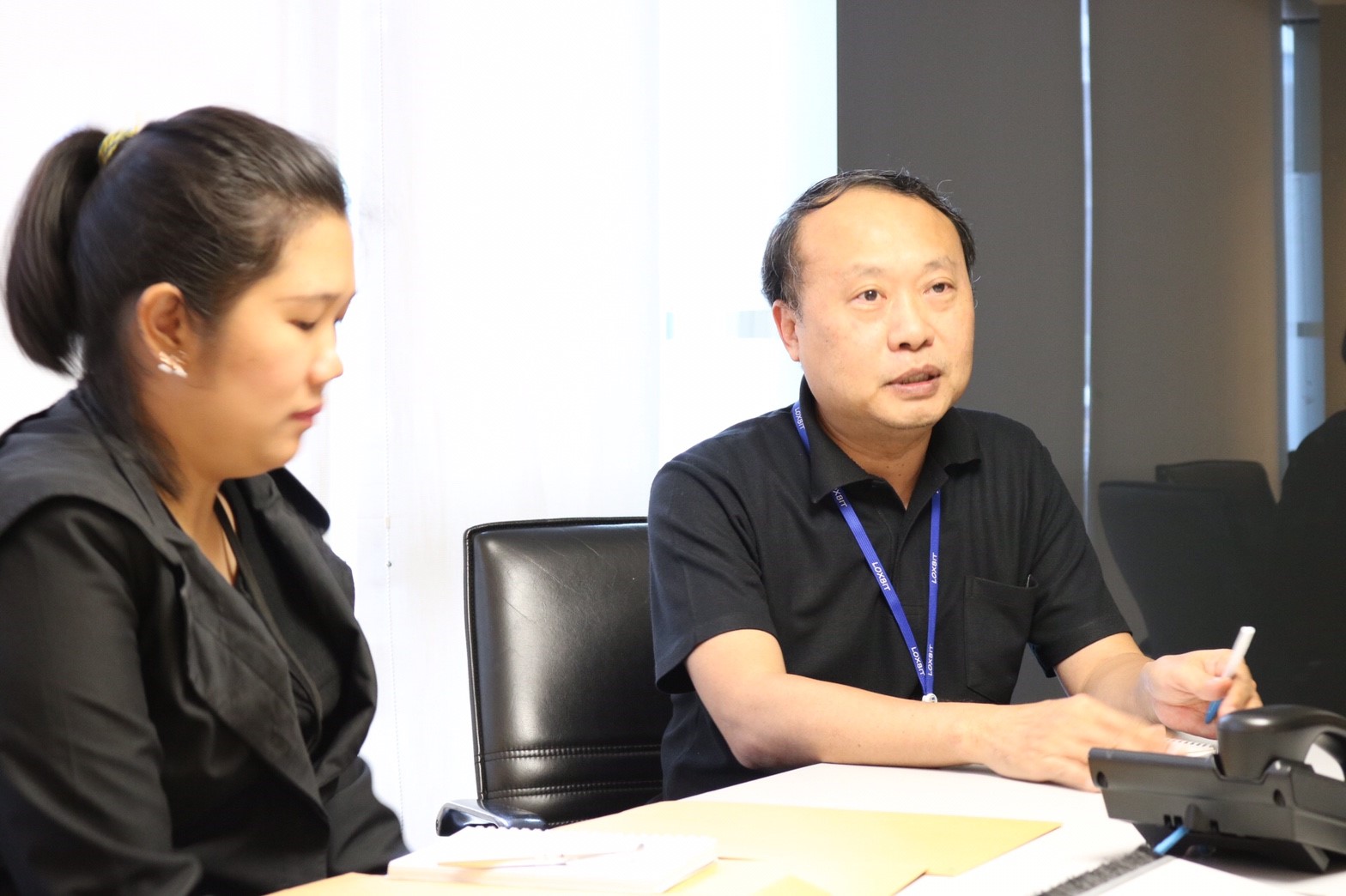 ร่วมหารือผู้บริหาร Loxley — 2 พฤษภาคม 2025 — สถาบันเทคโนโลยีจิตรลดา CDTI