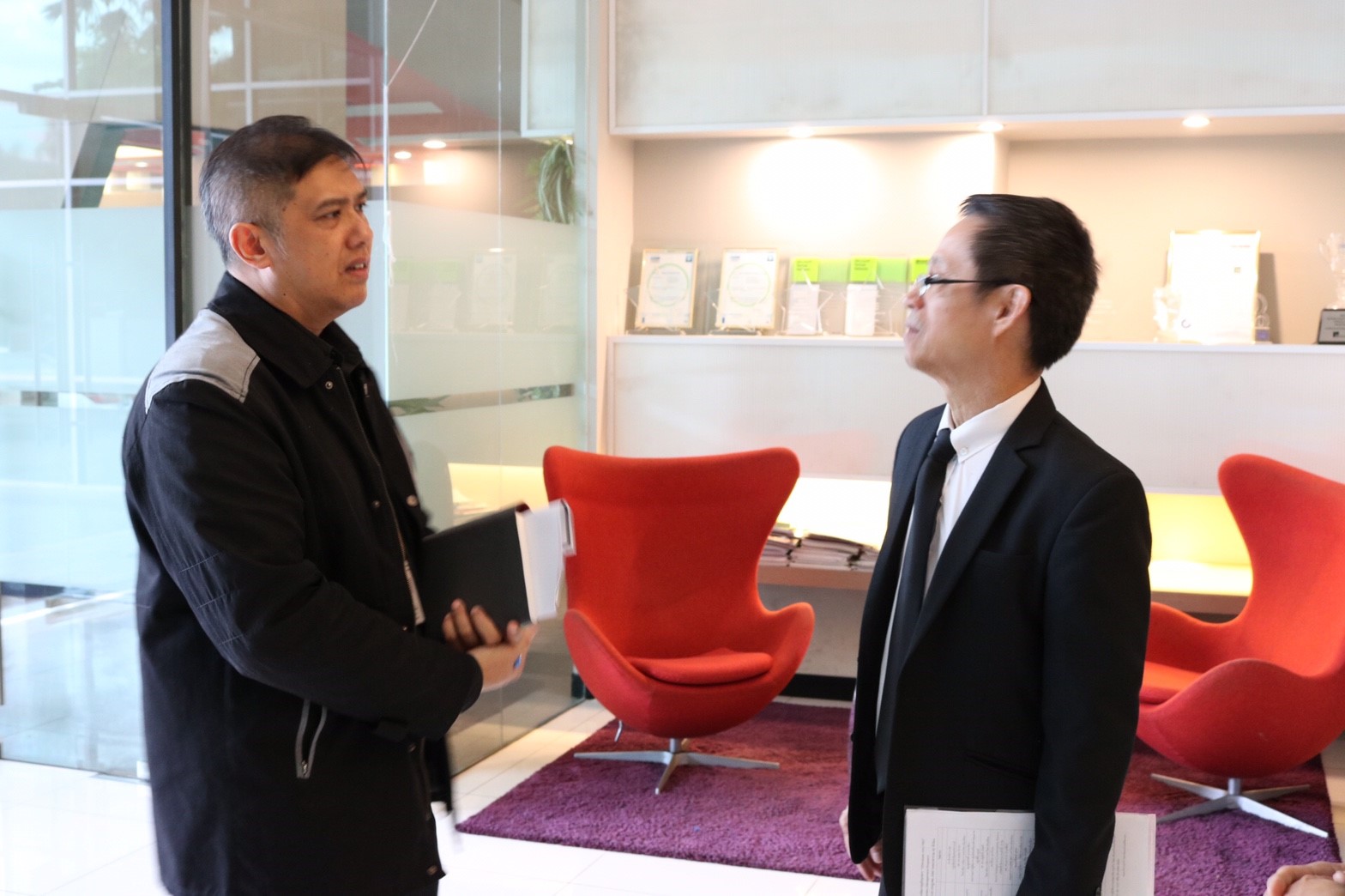 ร่วมหารือผู้บริหาร Loxley — 2 พฤษภาคม 2025 — สถาบันเทคโนโลยีจิตรลดา CDTI