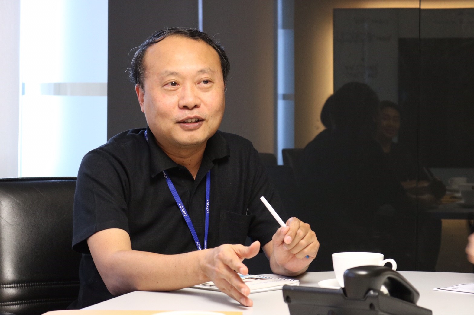 ร่วมหารือผู้บริหาร Loxley — 2 พฤษภาคม 2025 — สถาบันเทคโนโลยีจิตรลดา CDTI