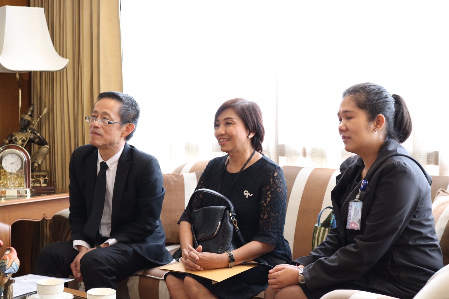 ร่วมหารือผู้บริหาร Loxley — 2 พฤษภาคม 2025 — สถาบันเทคโนโลยีจิตรลดา CDTI