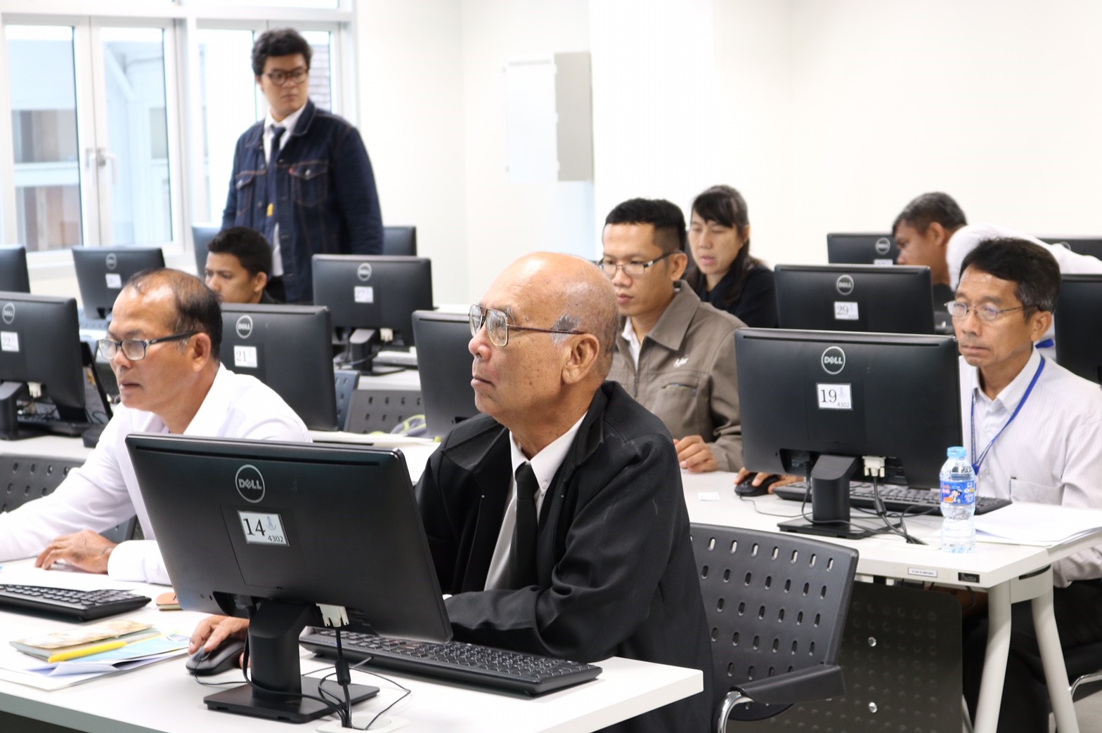 อบรมคอมพิวเตอร์เชิงปฏิบัติการ — 2 พฤษภาคม 2025 — สถาบันเทคโนโลยีจิตรลดา CDTI