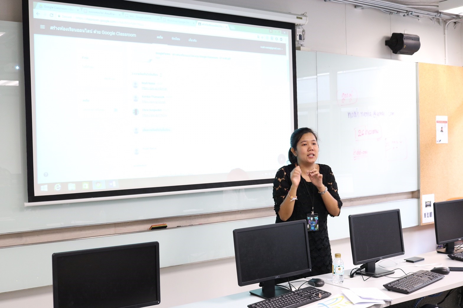 อบรมคอมพิวเตอร์เชิงปฏิบัติการ — 2 พฤษภาคม 2025 — สถาบันเทคโนโลยีจิตรลดา CDTI