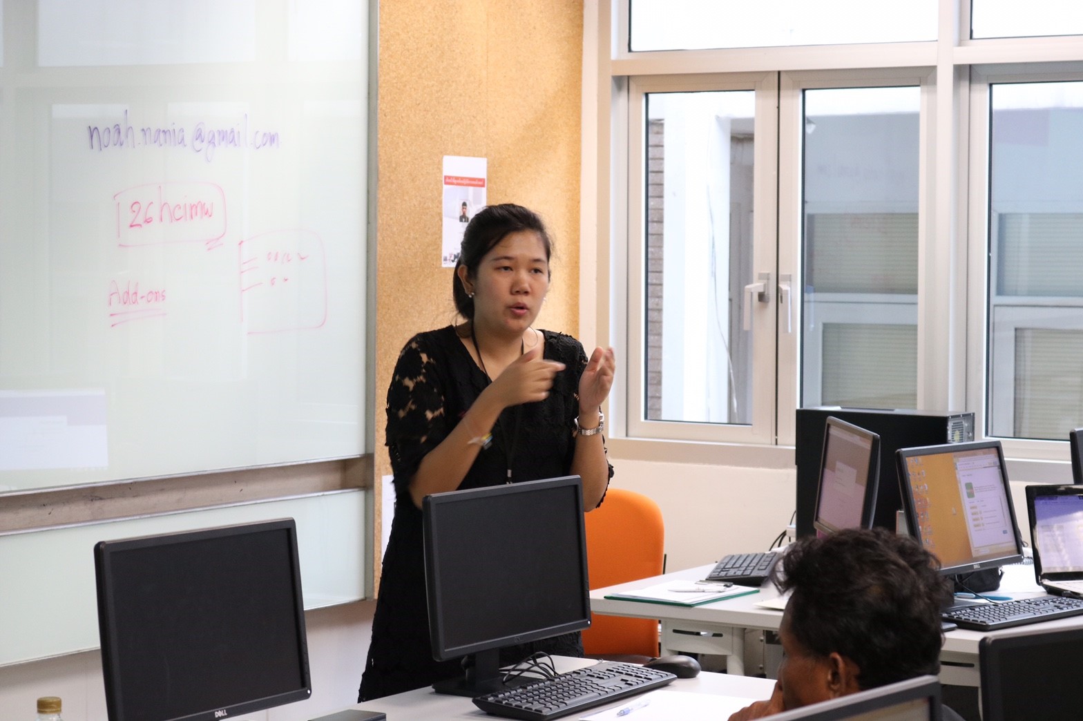 อบรมคอมพิวเตอร์เชิงปฏิบัติการ — 2 พฤษภาคม 2025 — สถาบันเทคโนโลยีจิตรลดา CDTI